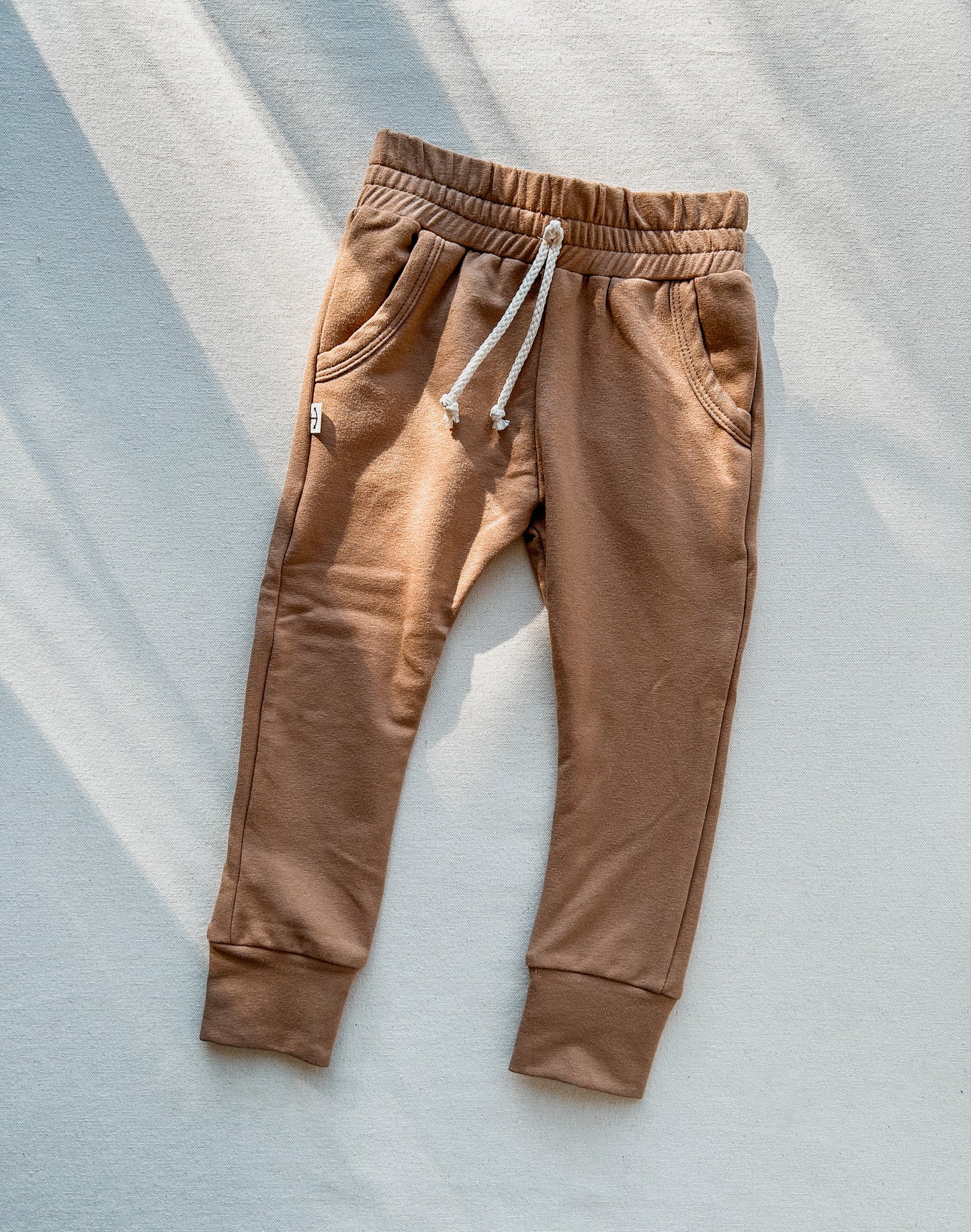 Joggers | TIKI ๐ (95% ORGANIC COTTON / 5% SPANDEX FRENCH TERRY)