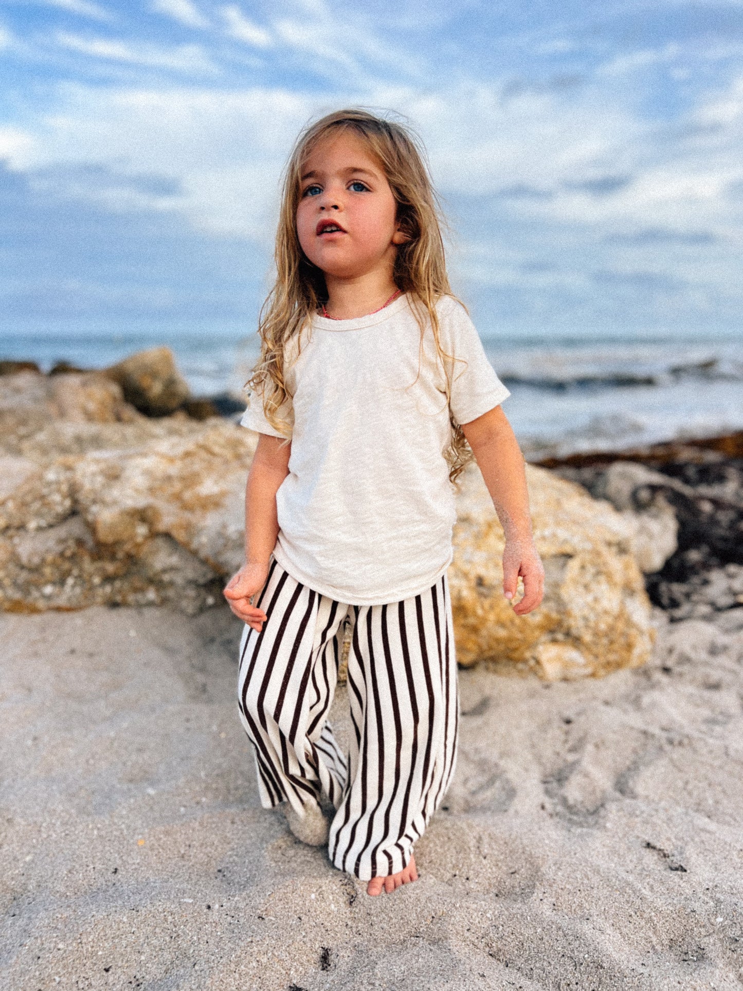 WIDE-LEG PANTS | AUTUMN FLORAL