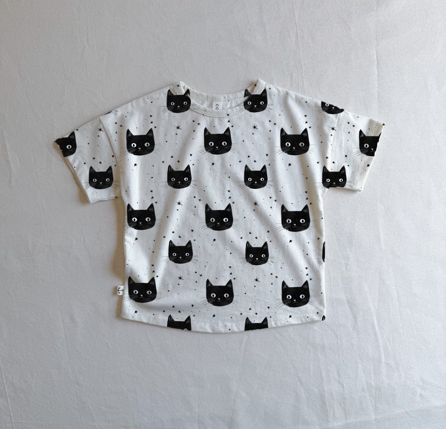 oversized tee | SCAREDY CAT