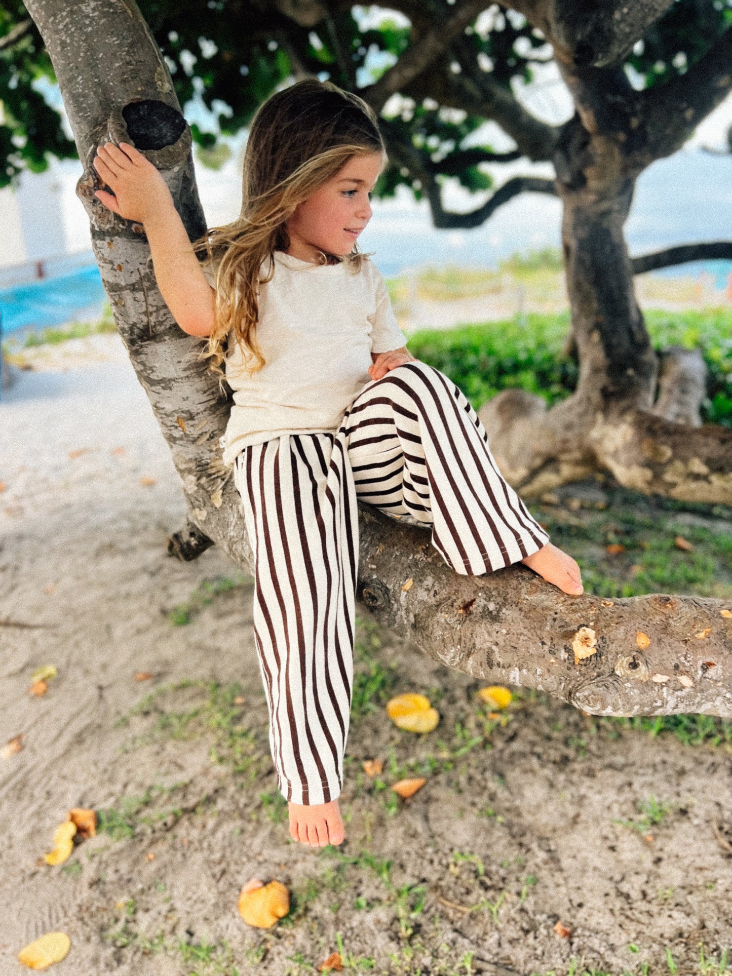 WIDE-LEG PANTS | AUTUMN FLORAL