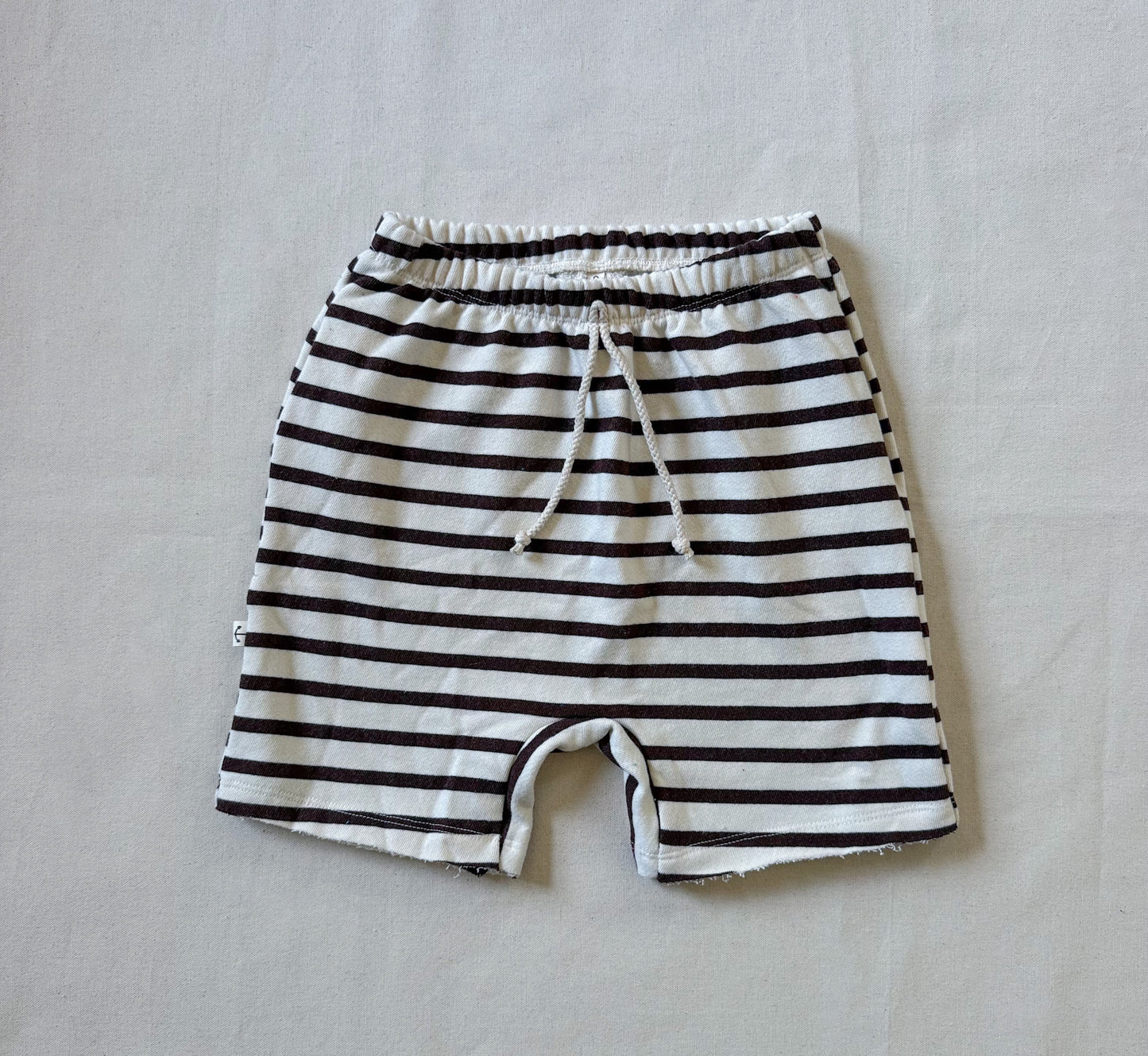 BOY SHORTS | COCONUT STRIPE