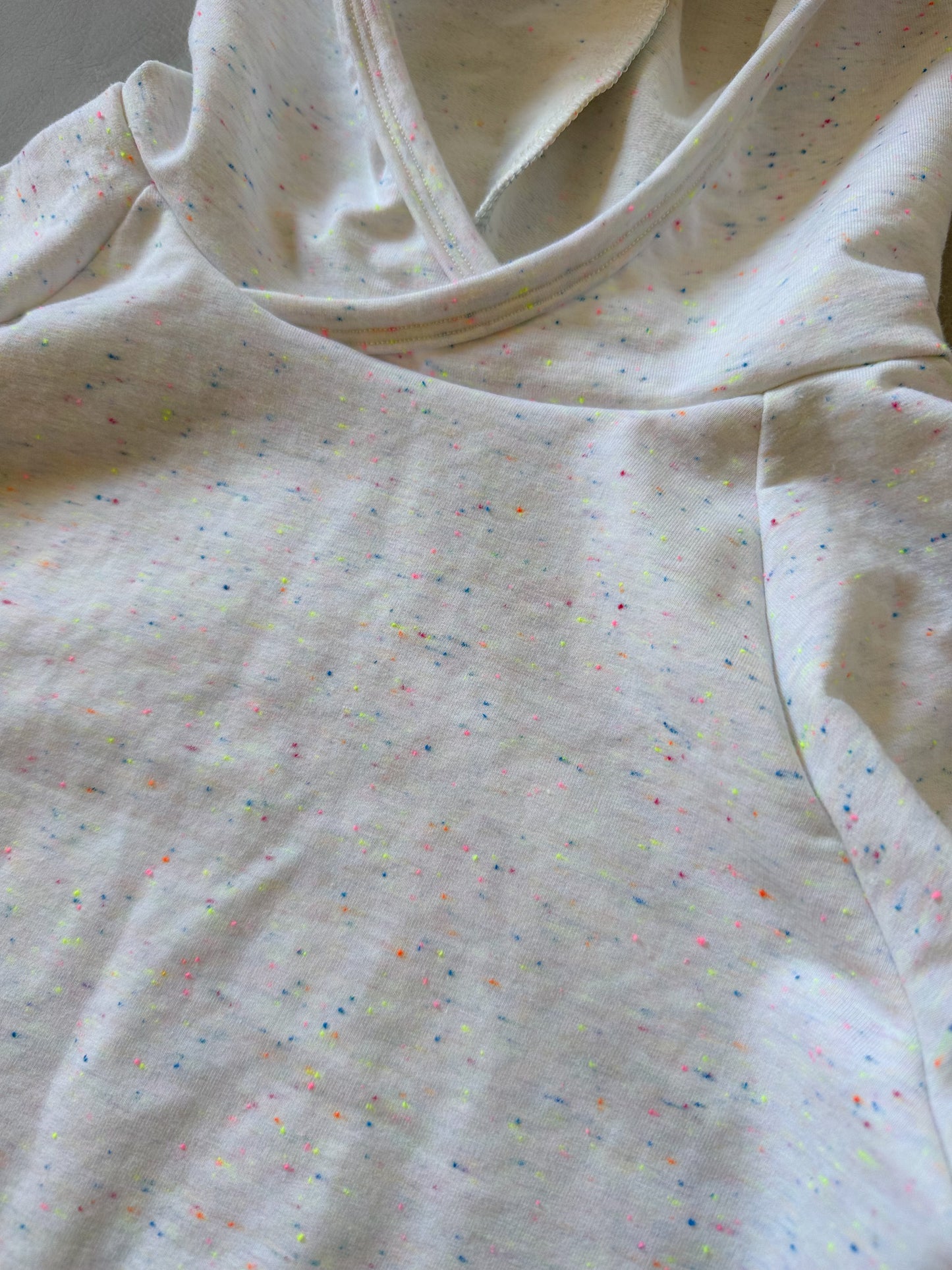 CLASSIC HOODIE | NEON CONFETTI