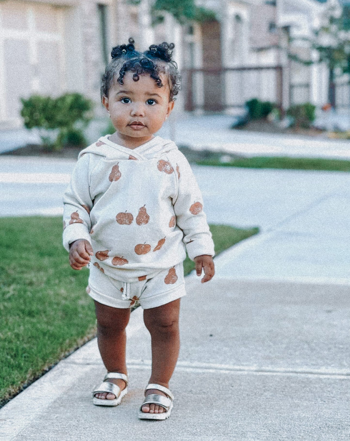 SHORTIES | HEATHER GREY