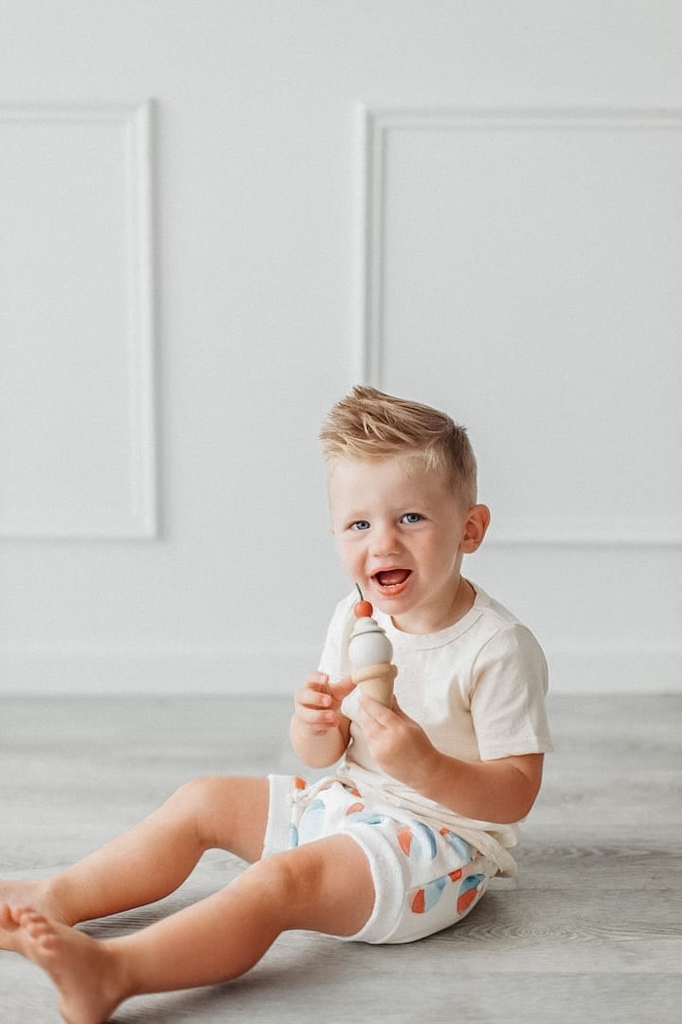 SHORTIES | HEATHER GREY