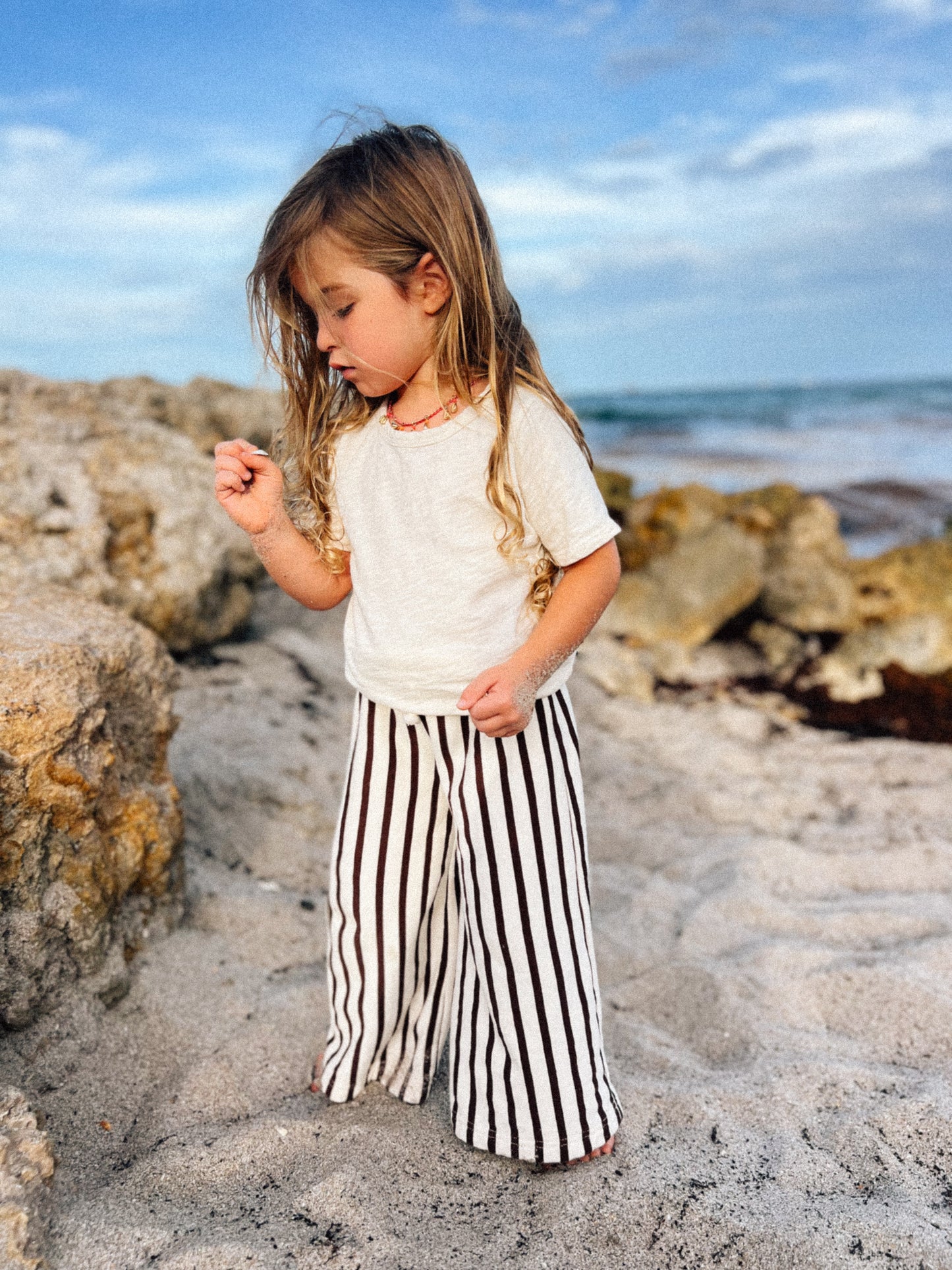 WIDE-LEG PANTS | AUTUMN FLORAL