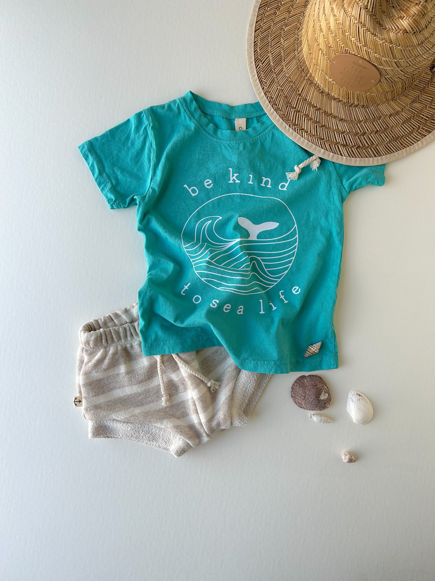 CLASSIC TEE - SEA LIFE π