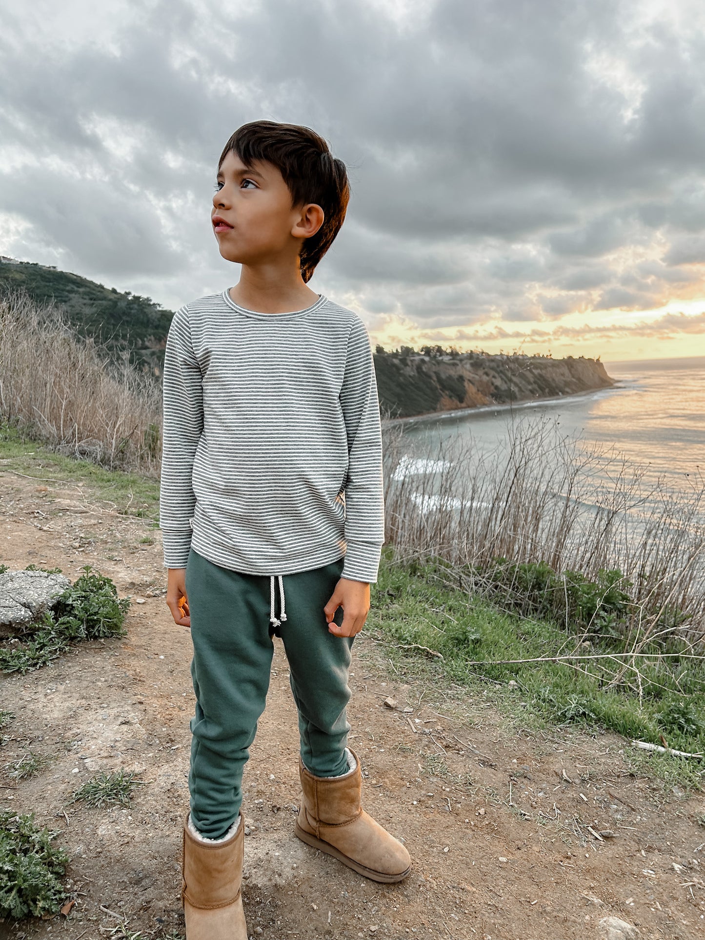 COCO CLASSIC LONG SLEEVE TEE | OAT