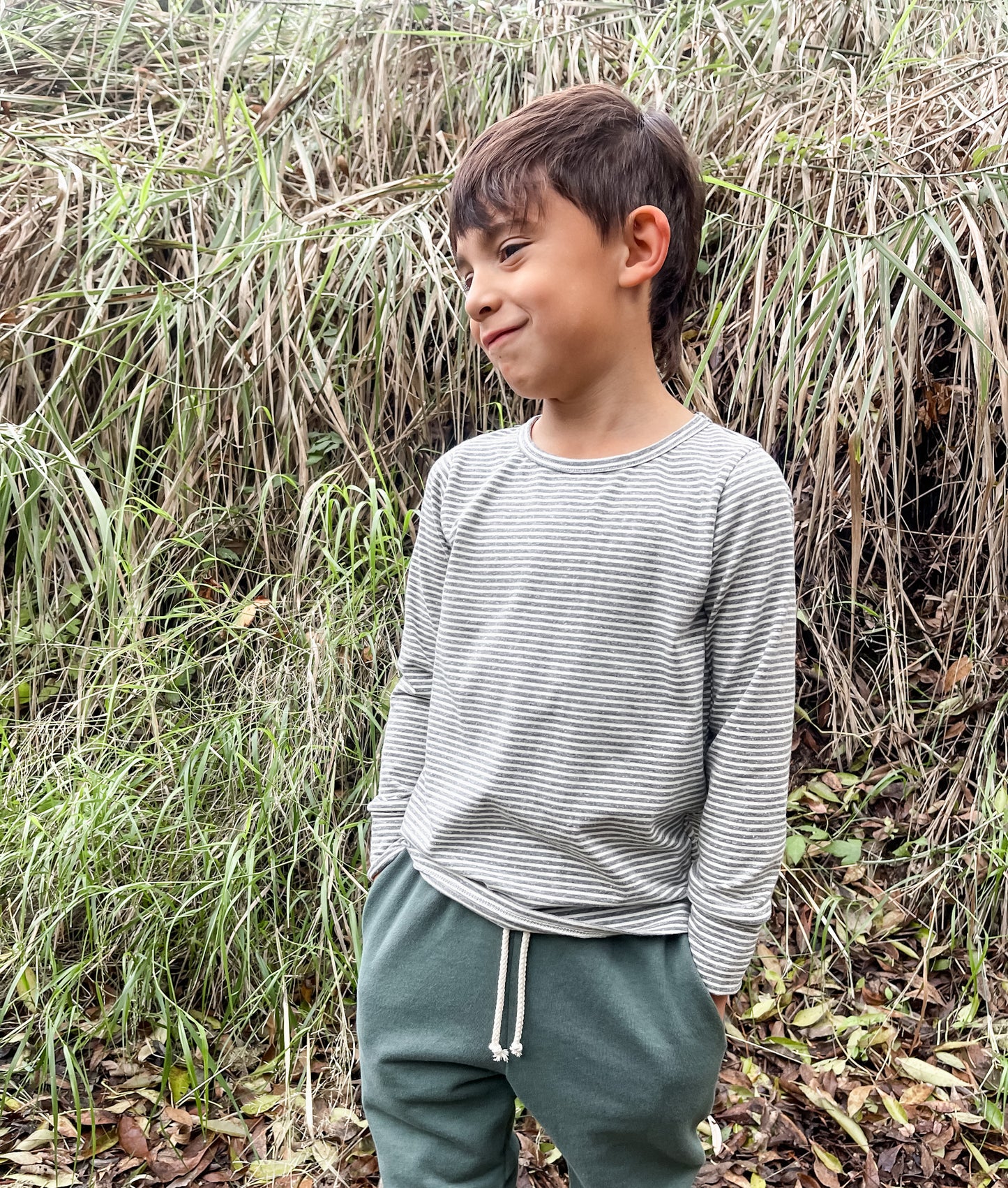 COCO CLASSIC LONG SLEEVE TEE | OAT