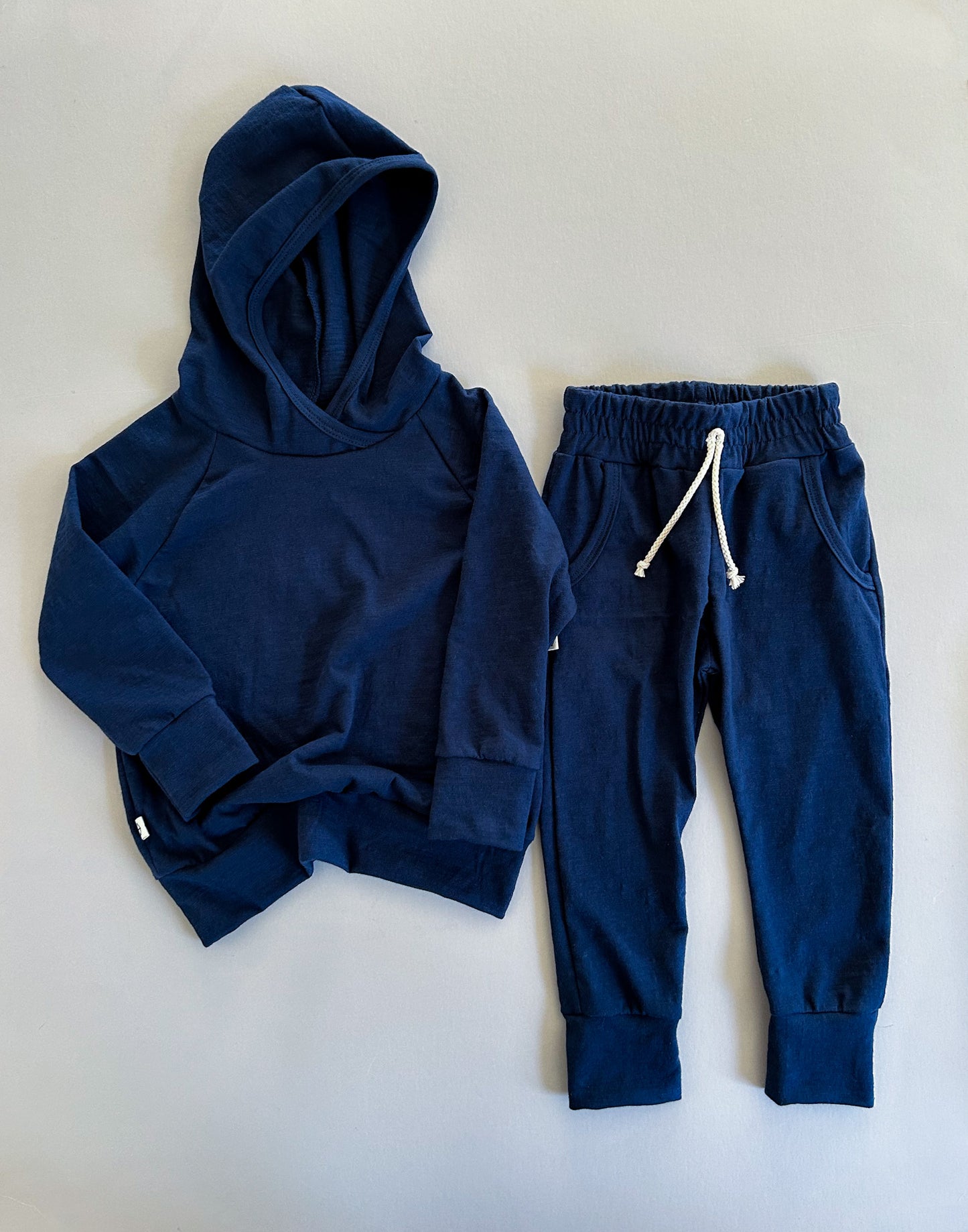 SLUB JERSEY HOODIE | CAPTAIN