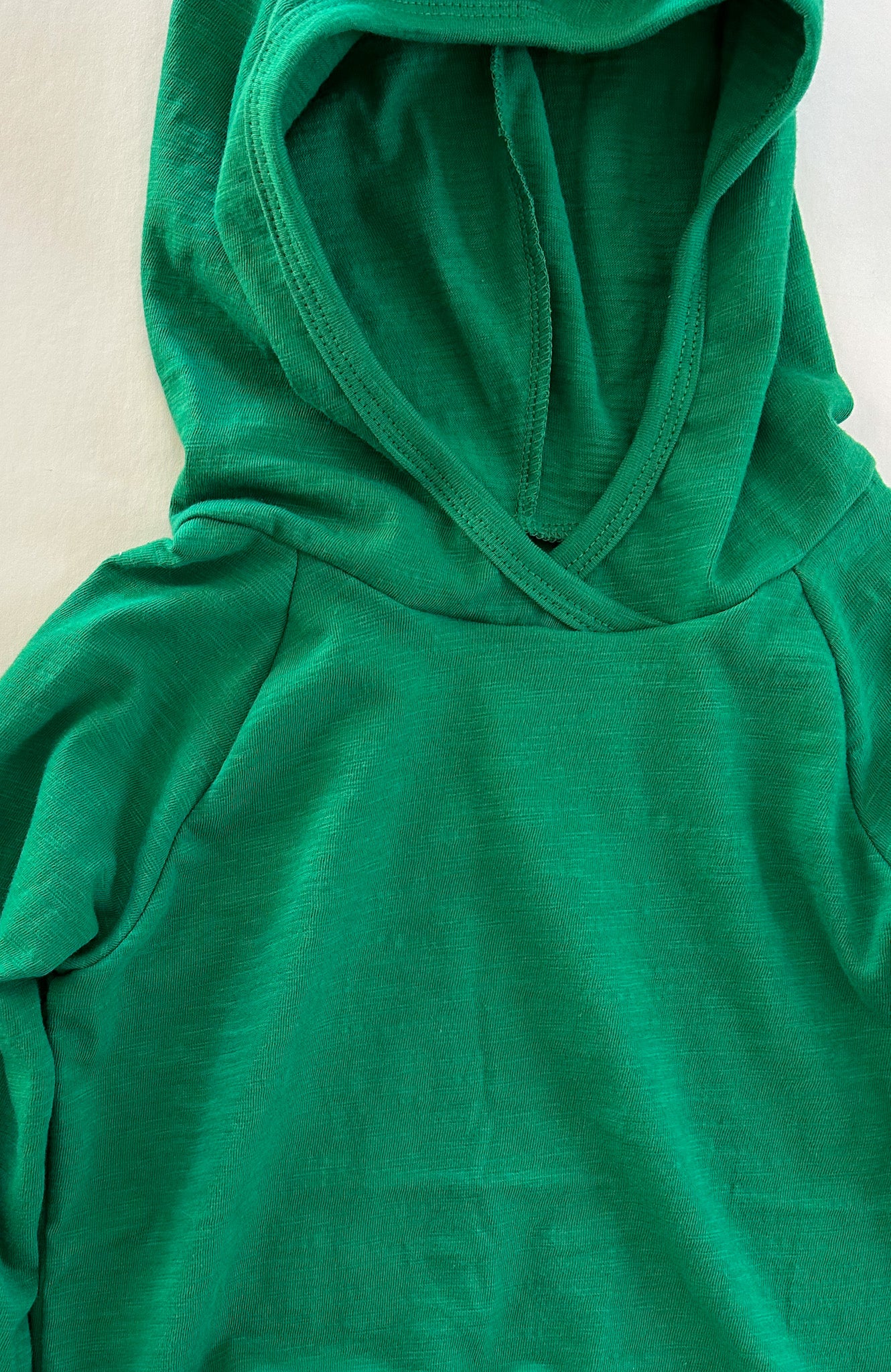 SLUB JERSEY HOODIE | AMAZON