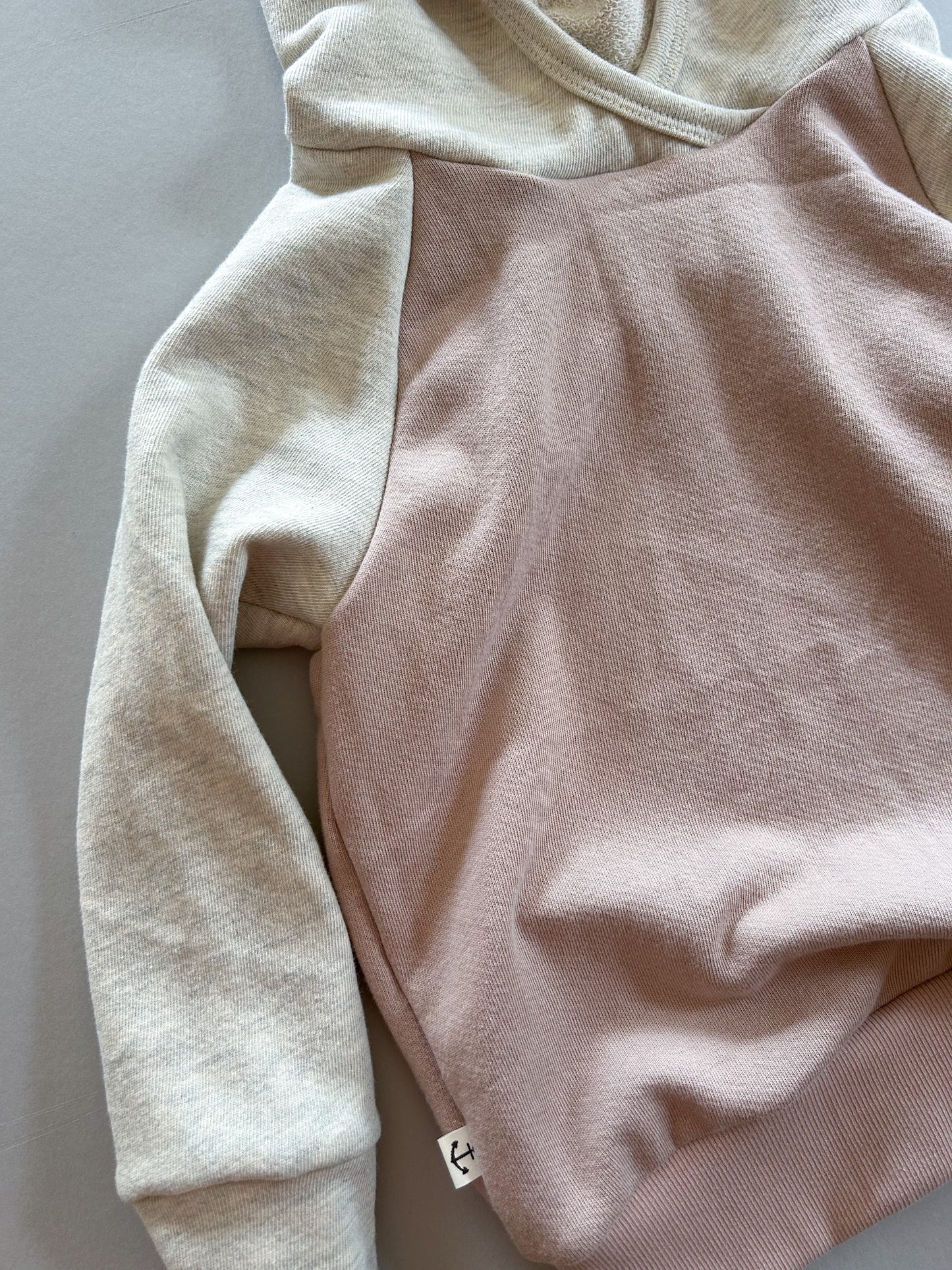 CLASSIC HOODIE | SEA SALT COLORBLOCK