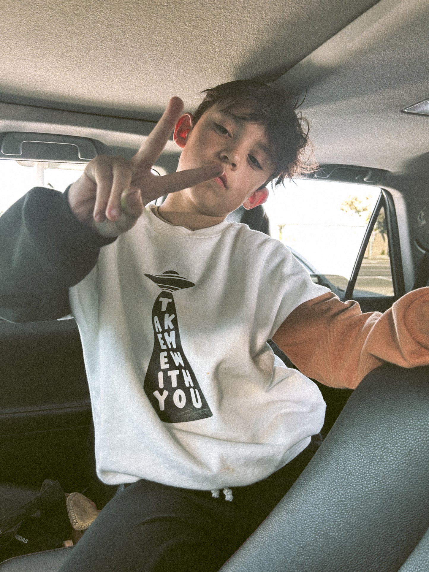 CREW SWEATSHIRT | FROSTED LIME