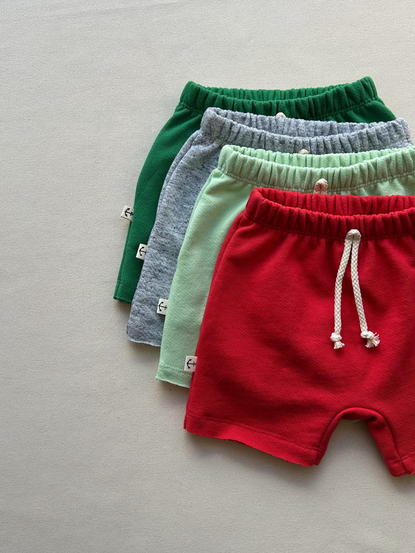 BOY SHORTS | FROSTED LIME