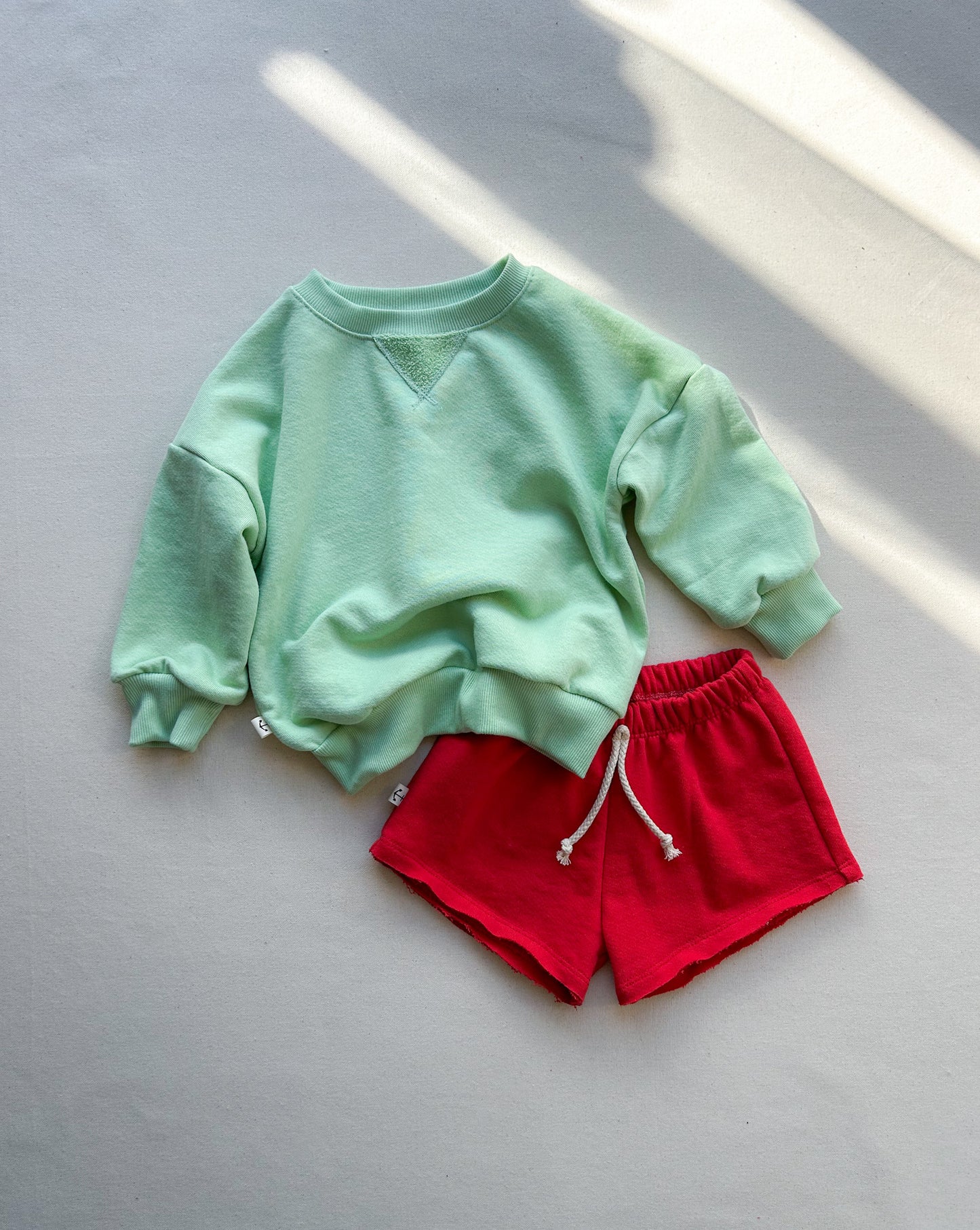 GIRL SHORTS | CHERRY BOMB