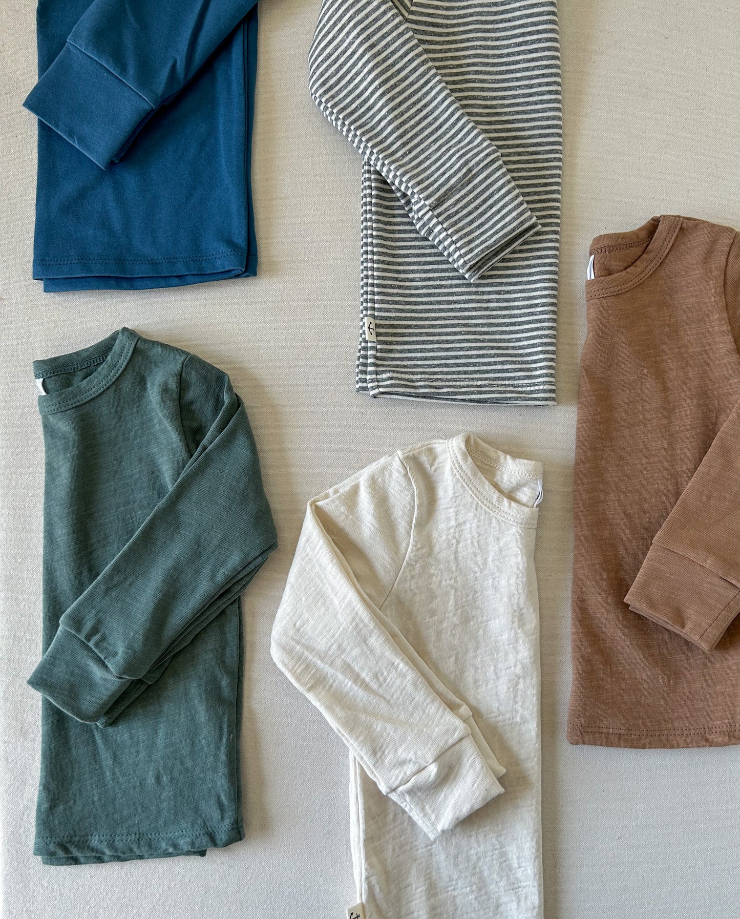 COCO CLASSIC LONG SLEEVE TEE | OAT