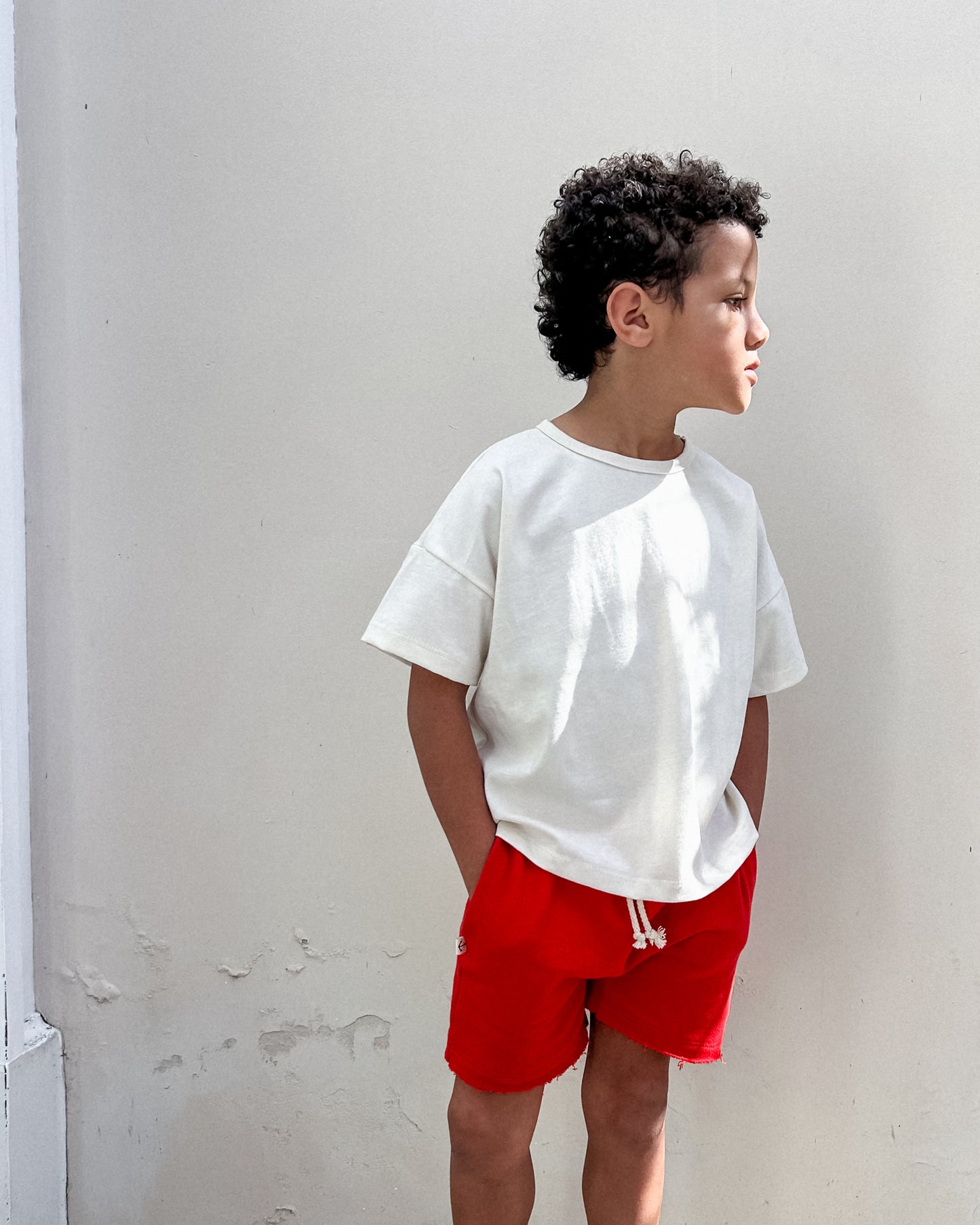 BOY SHORTS - LYCHEE