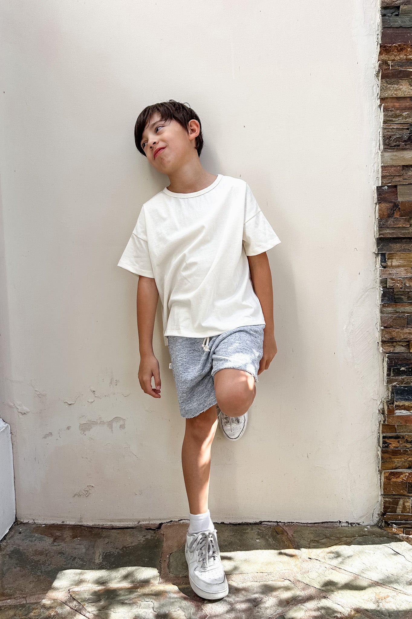 BOY SHORTS | INDIGO REEF