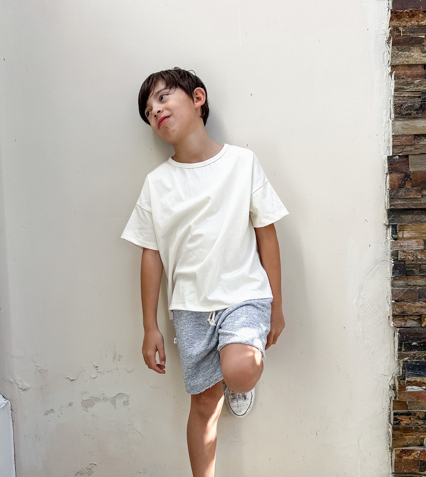 RELAXED TEE | NEON GUAVA