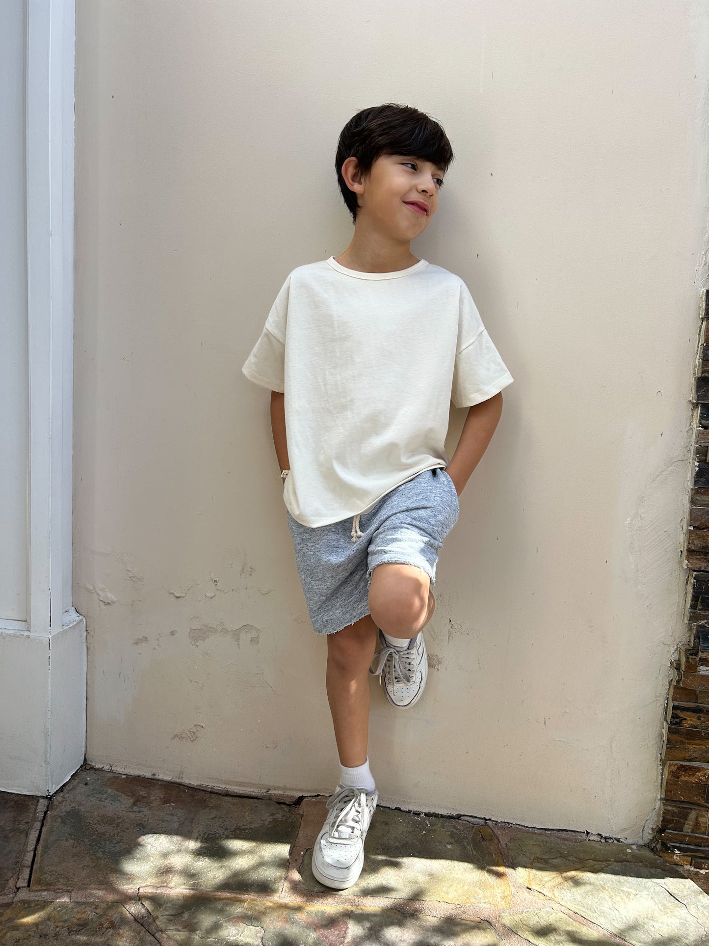 RELAXED TEE | ICE CREAM