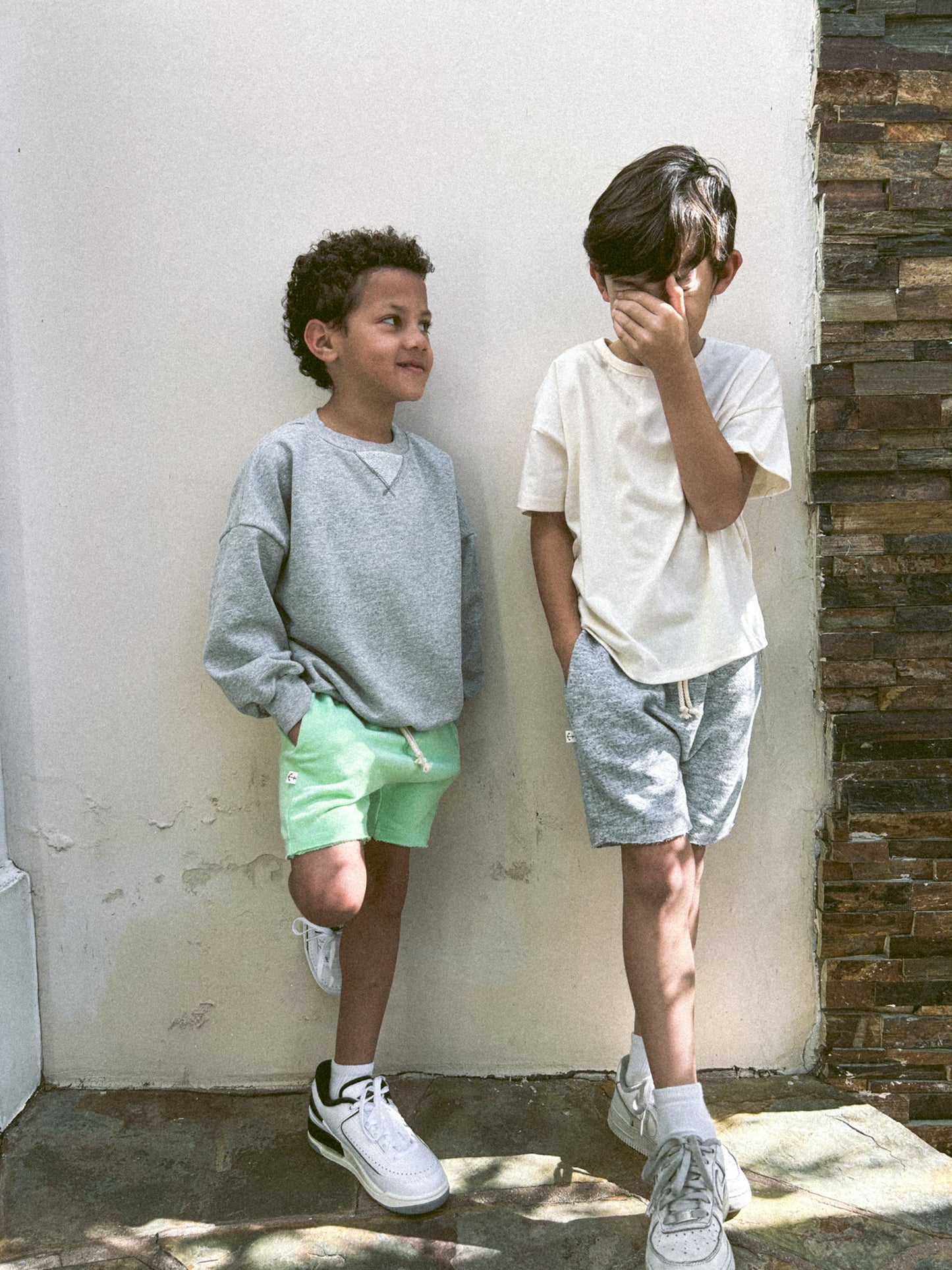 BOY SHORTS | FROSTED LIME