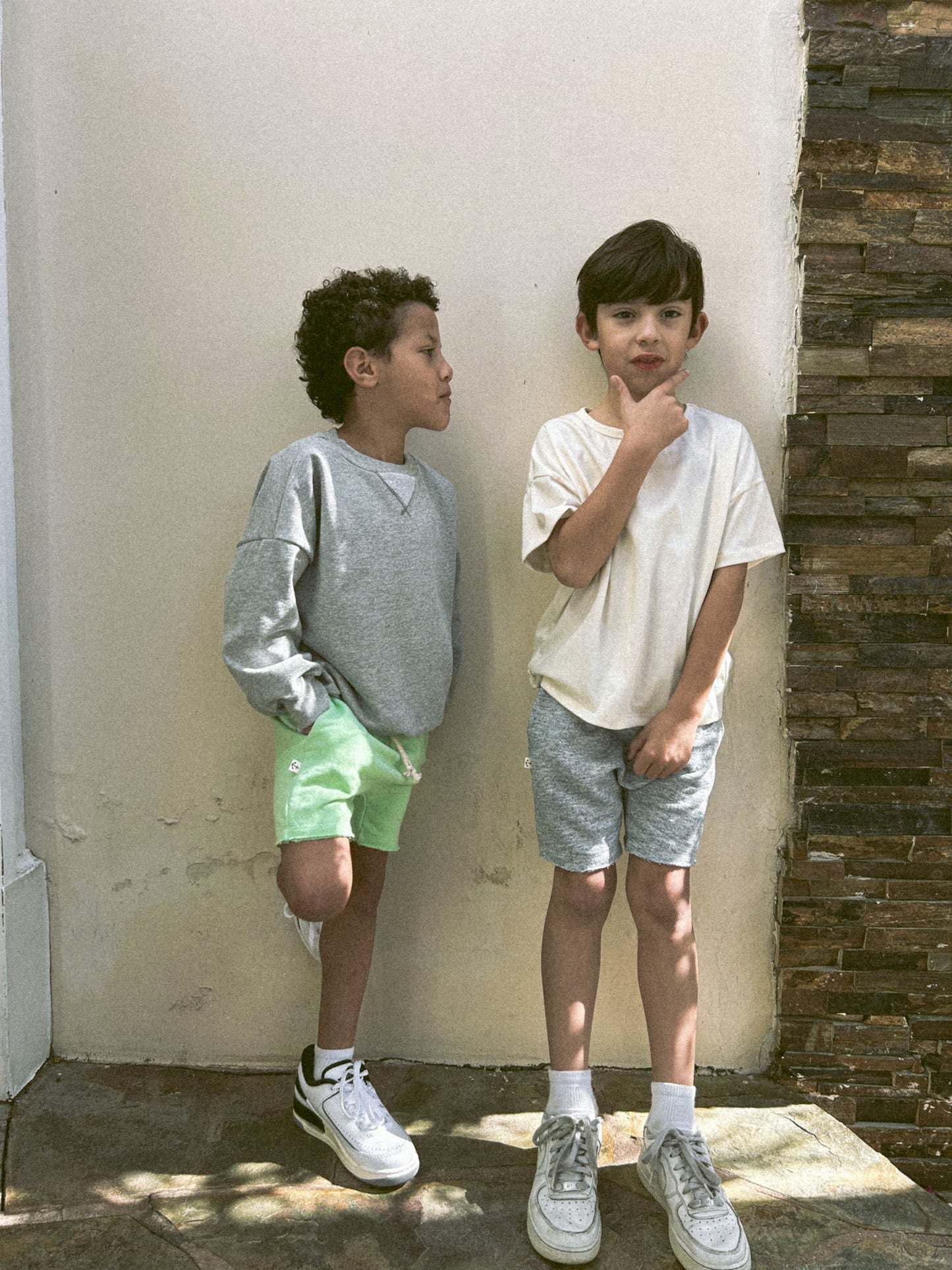 RELAXED TEE | FROSTED LIME