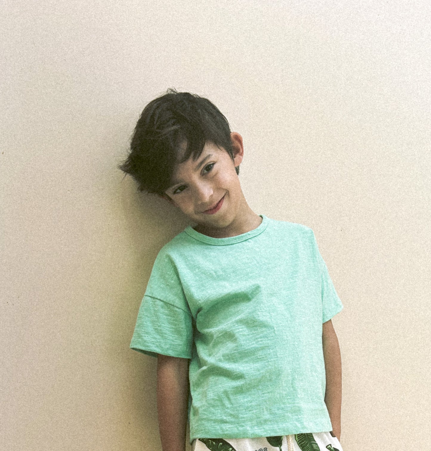 RELAXED TEE | NEON GUAVA