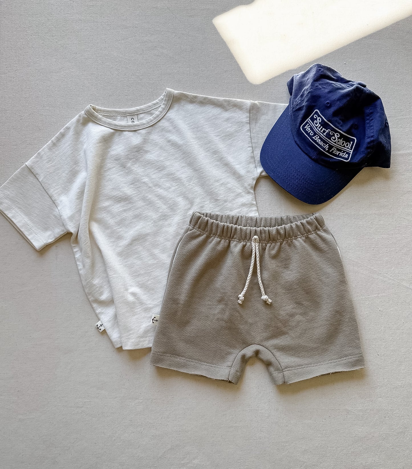 Oversized Tee | WHITE SAND