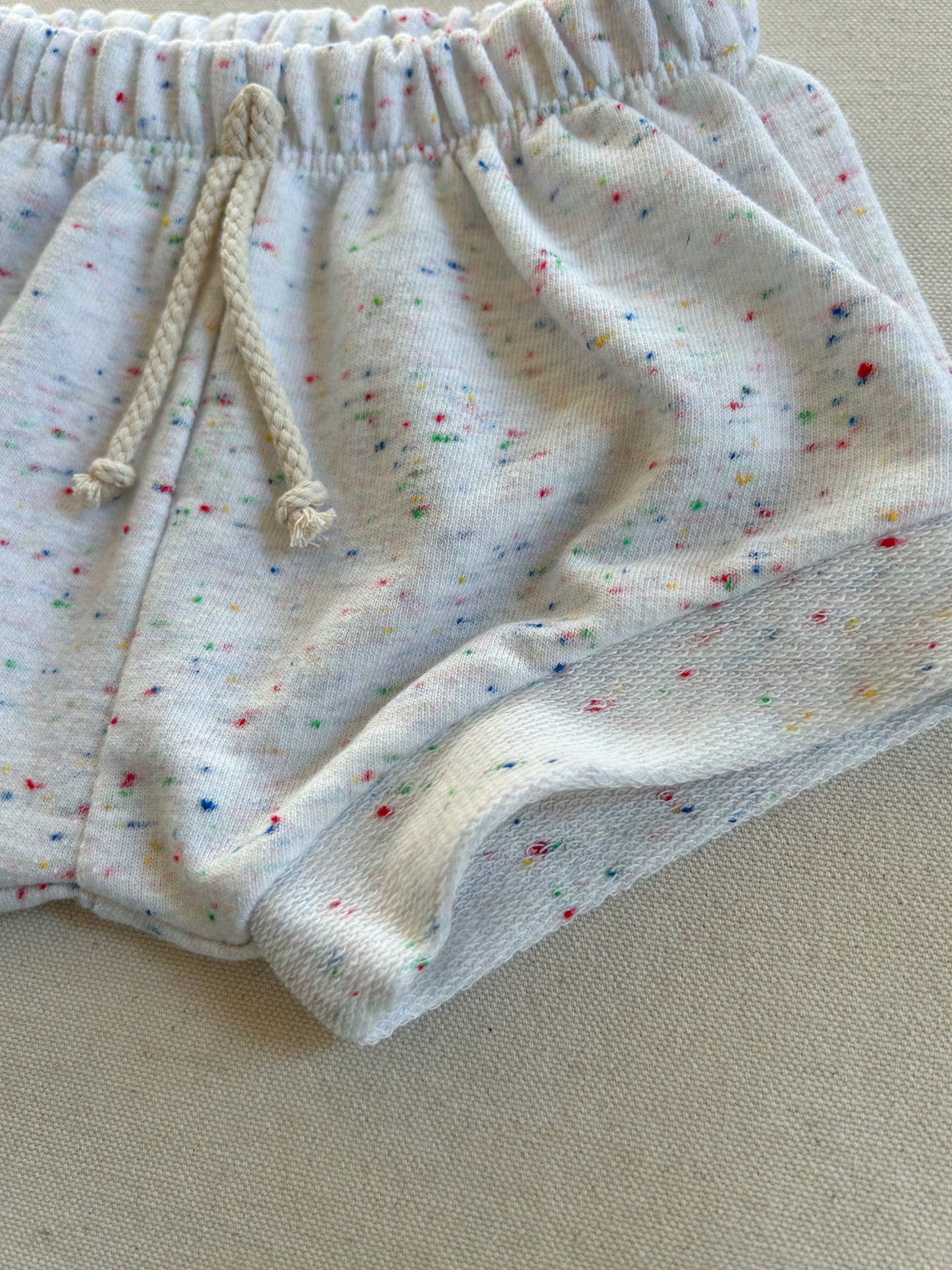 SHORTIES | FIREWORK CONFETTI