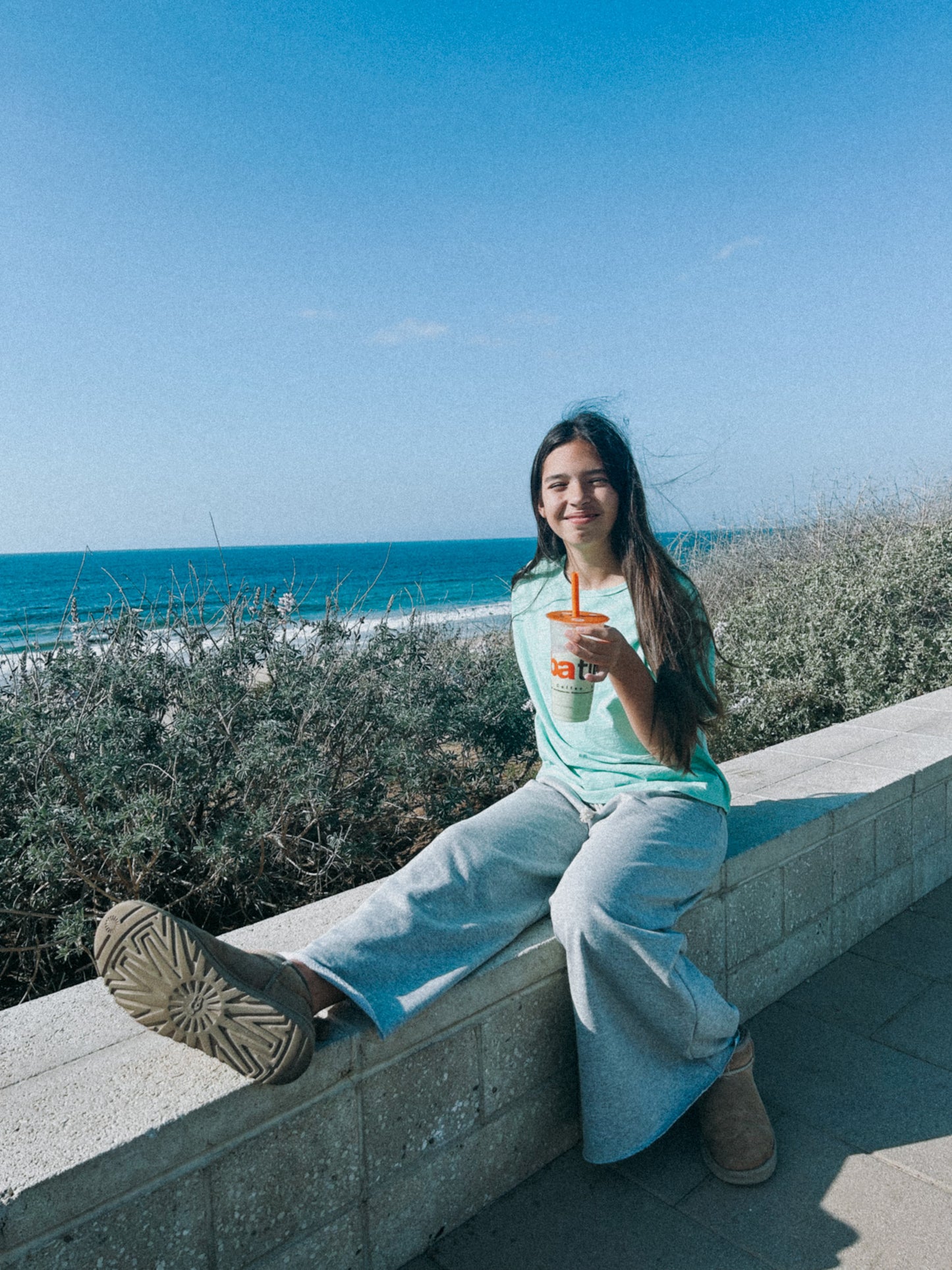 WIDE-LEG SWEATS | CAKE POP