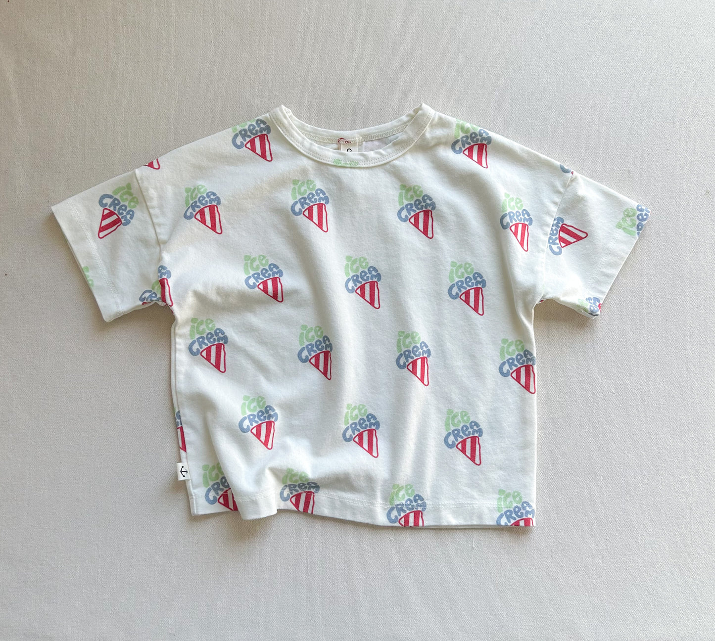 RELAXED TEE | ICE CREAM