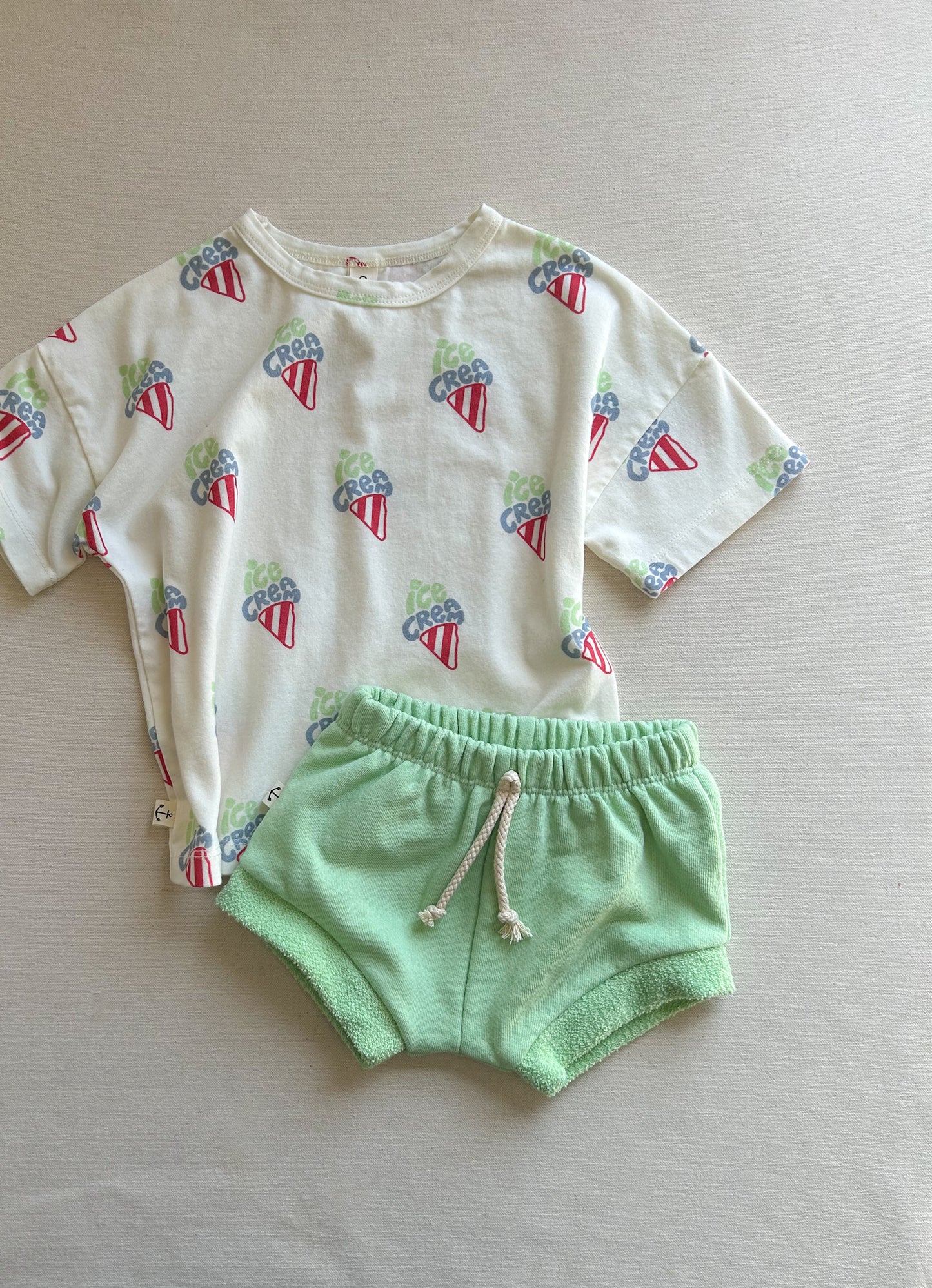 RELAXED TEE | ICE CREAM