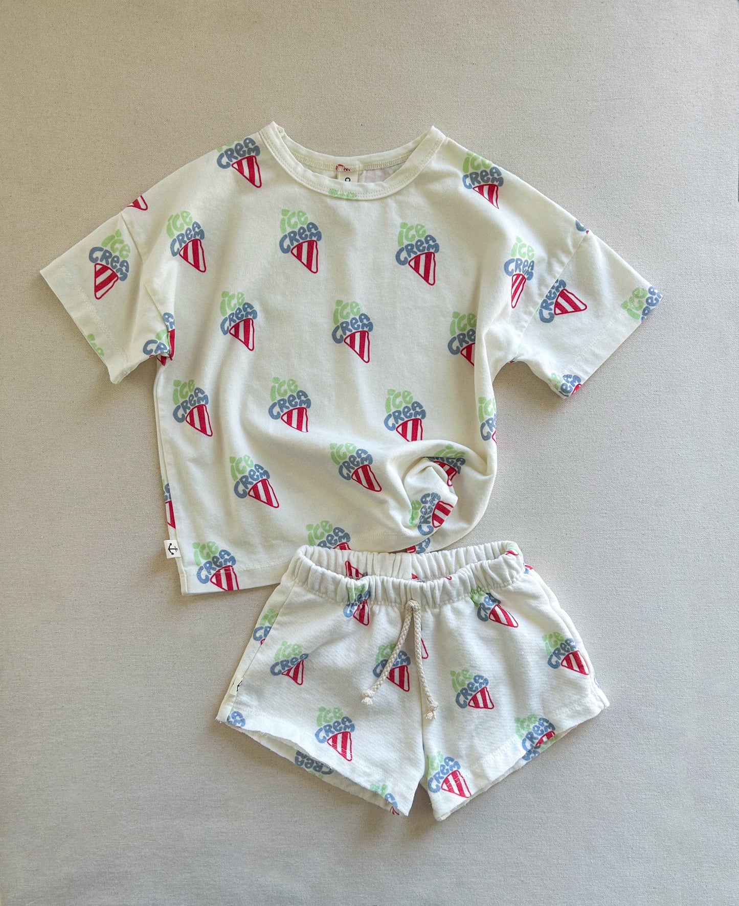 GIRL SHORTS | ICE CREAM