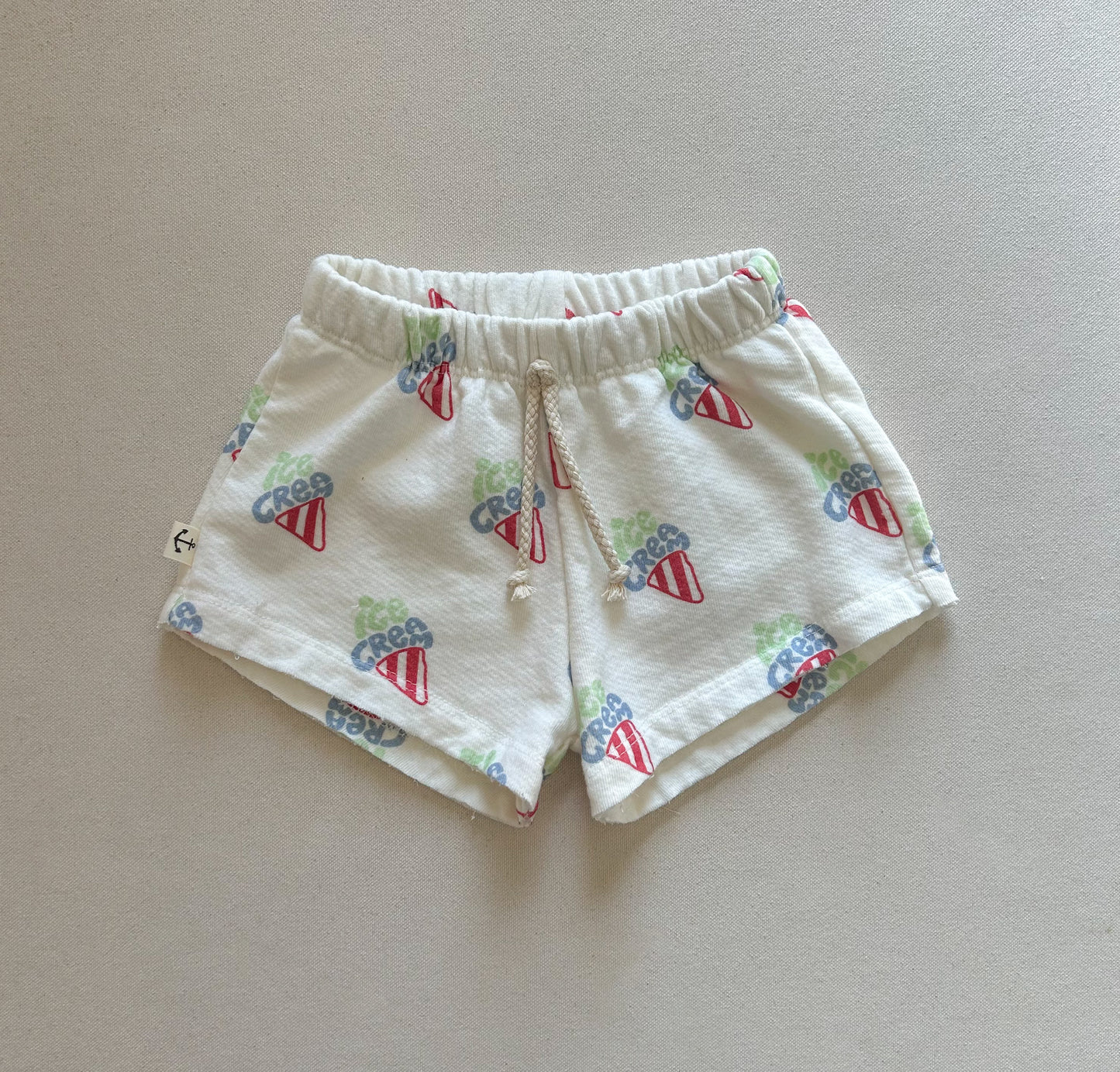 GIRL SHORTS | ICE CREAM