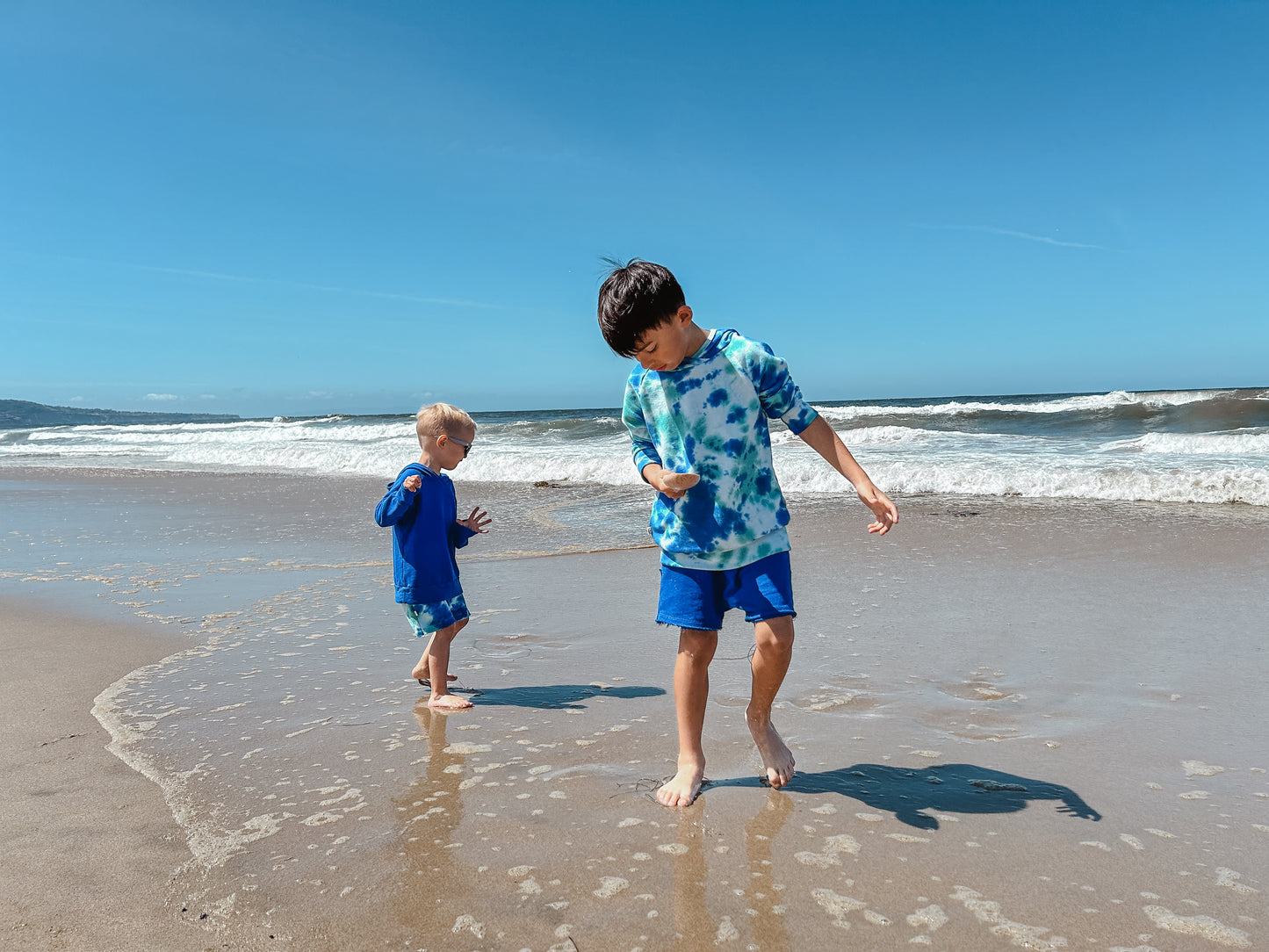 BOY SHORTS | RIPTIDE STRIPE
