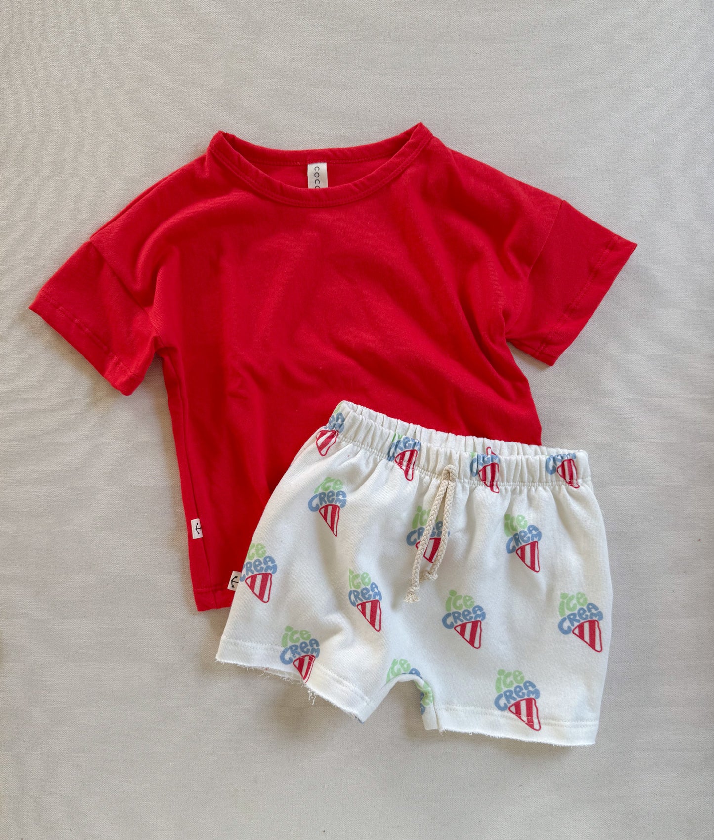 RELAXED TEE | CHERRY BOMB