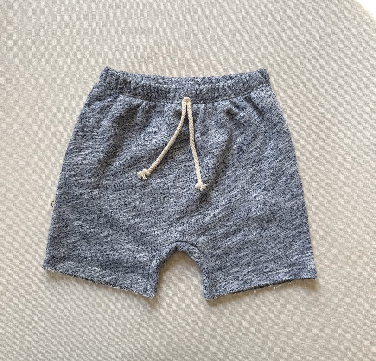 BOY SHORTS | HEATHER DENIM