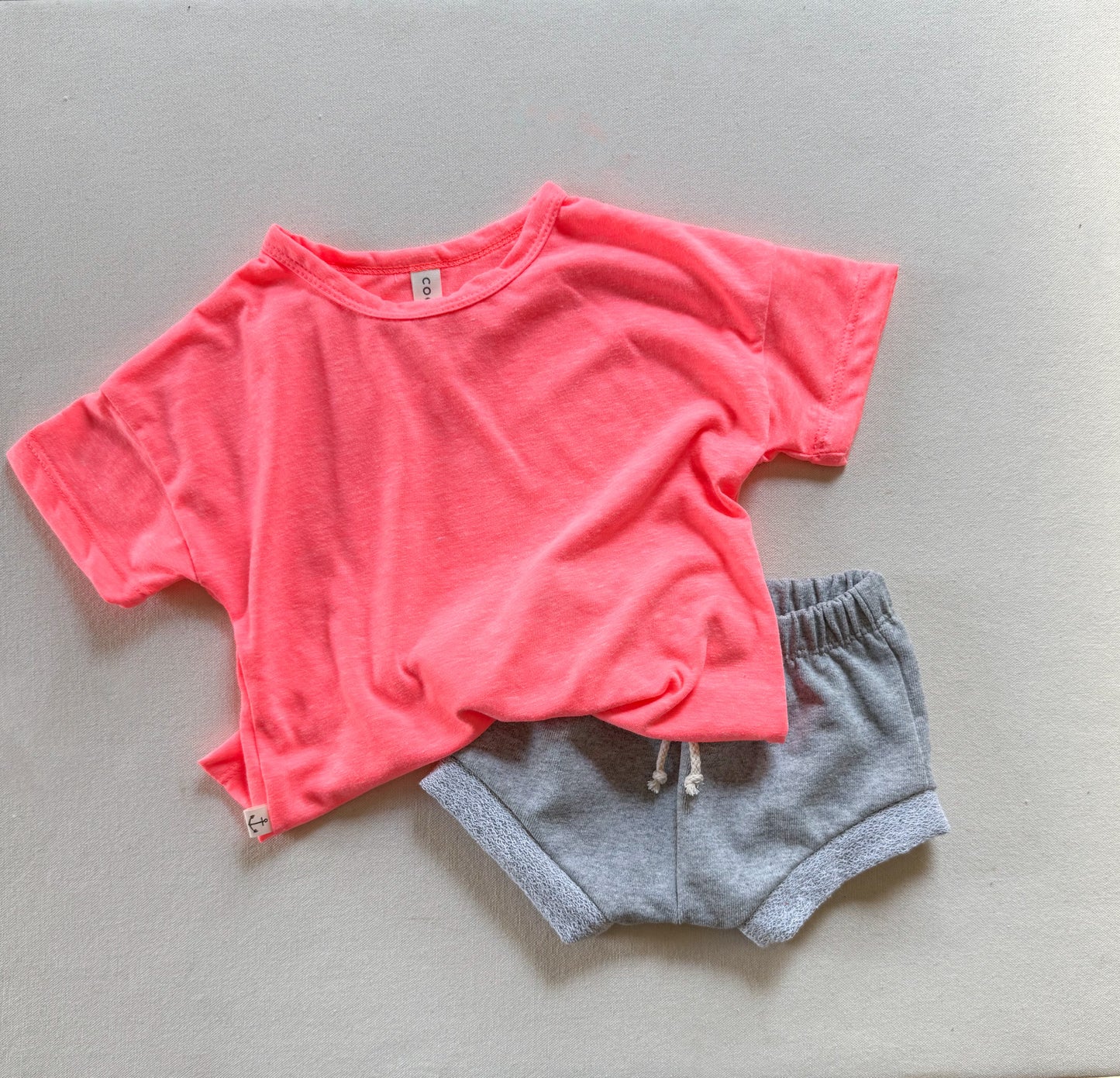 SHORTIES | HEATHER GREY
