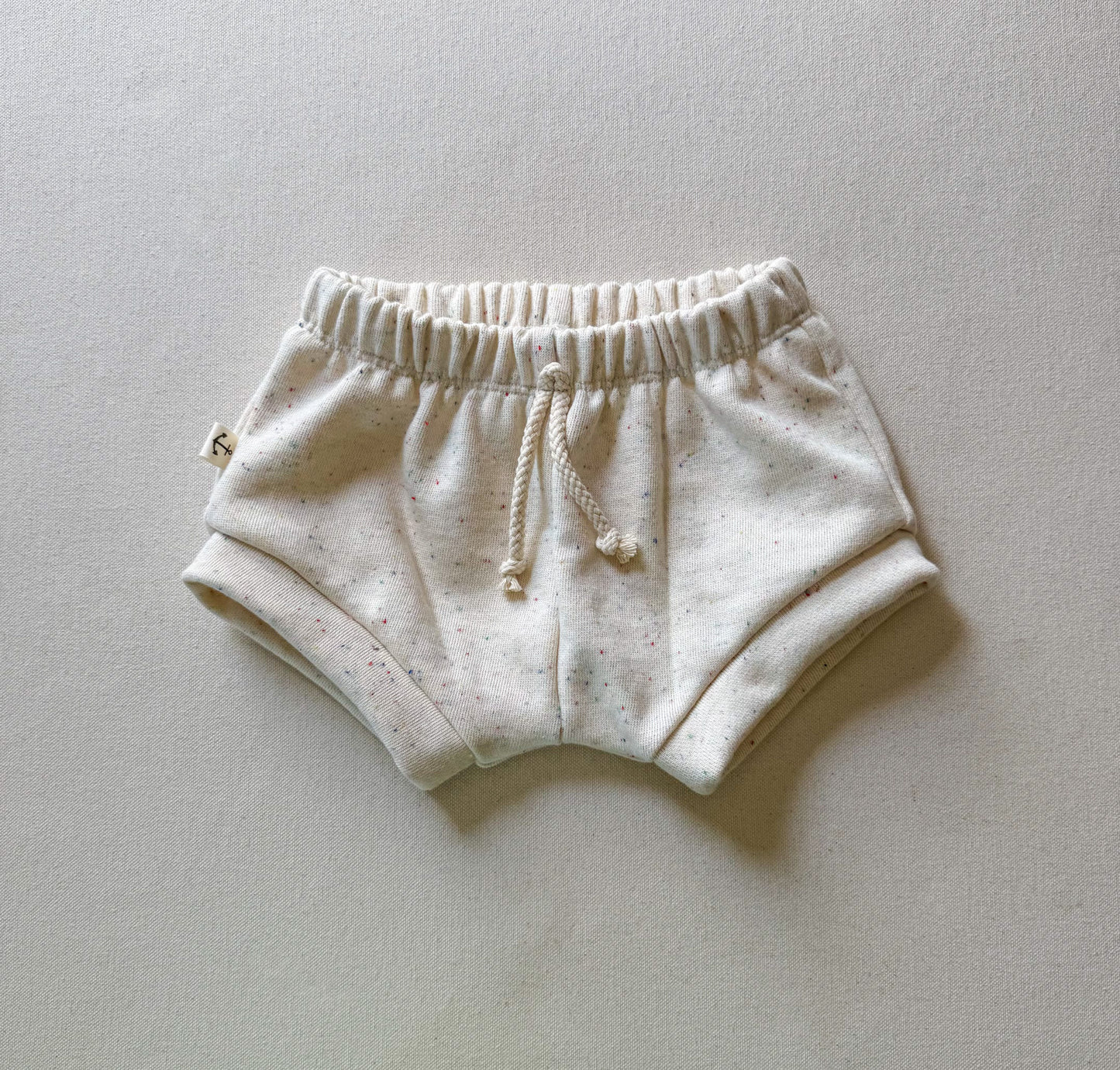 SHORTIES | FIREWORK CONFETTI - OFF-WHITE