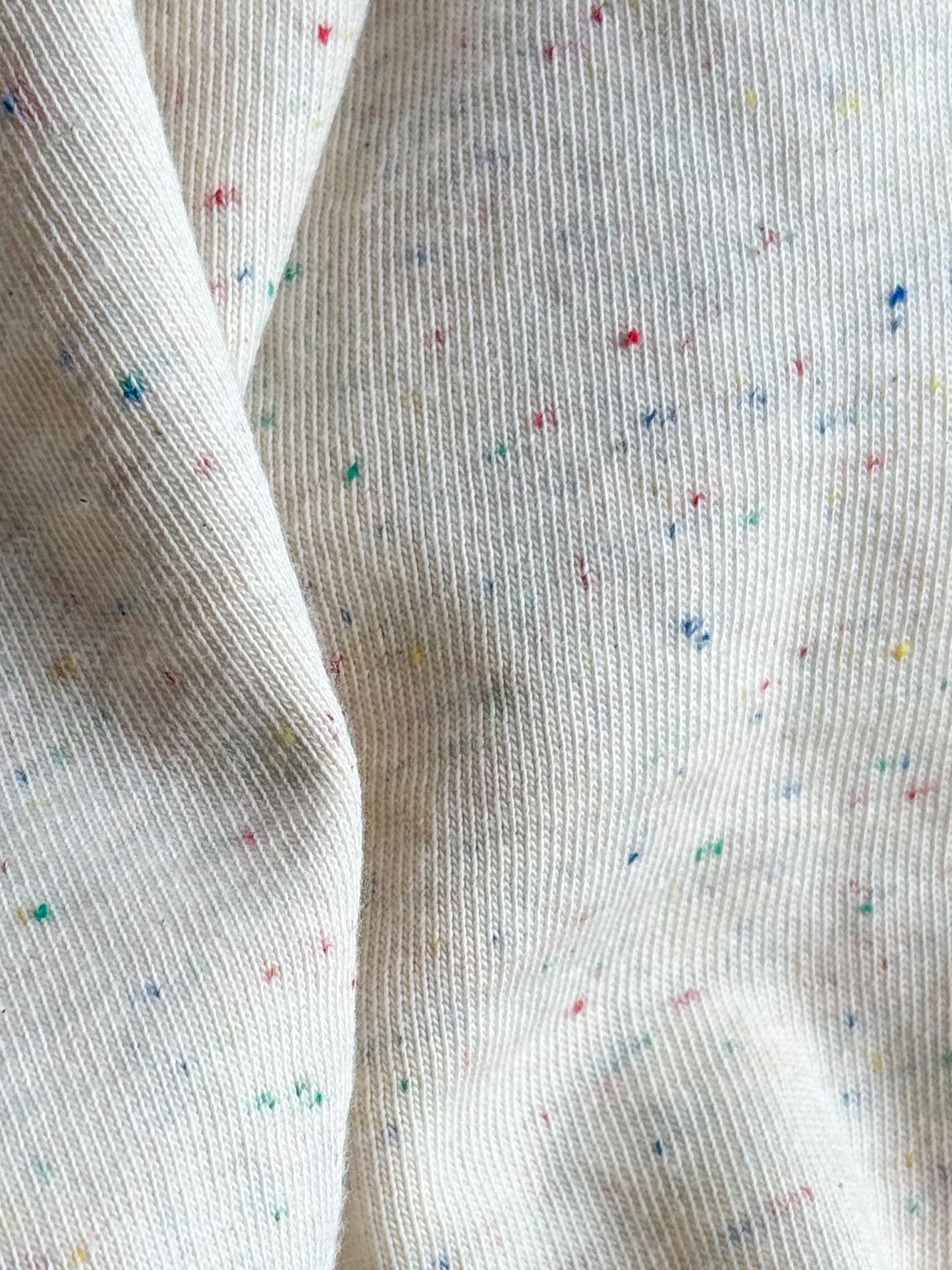 BOY SHORTS | FIREWORK CONFETTI - OFF WHITE