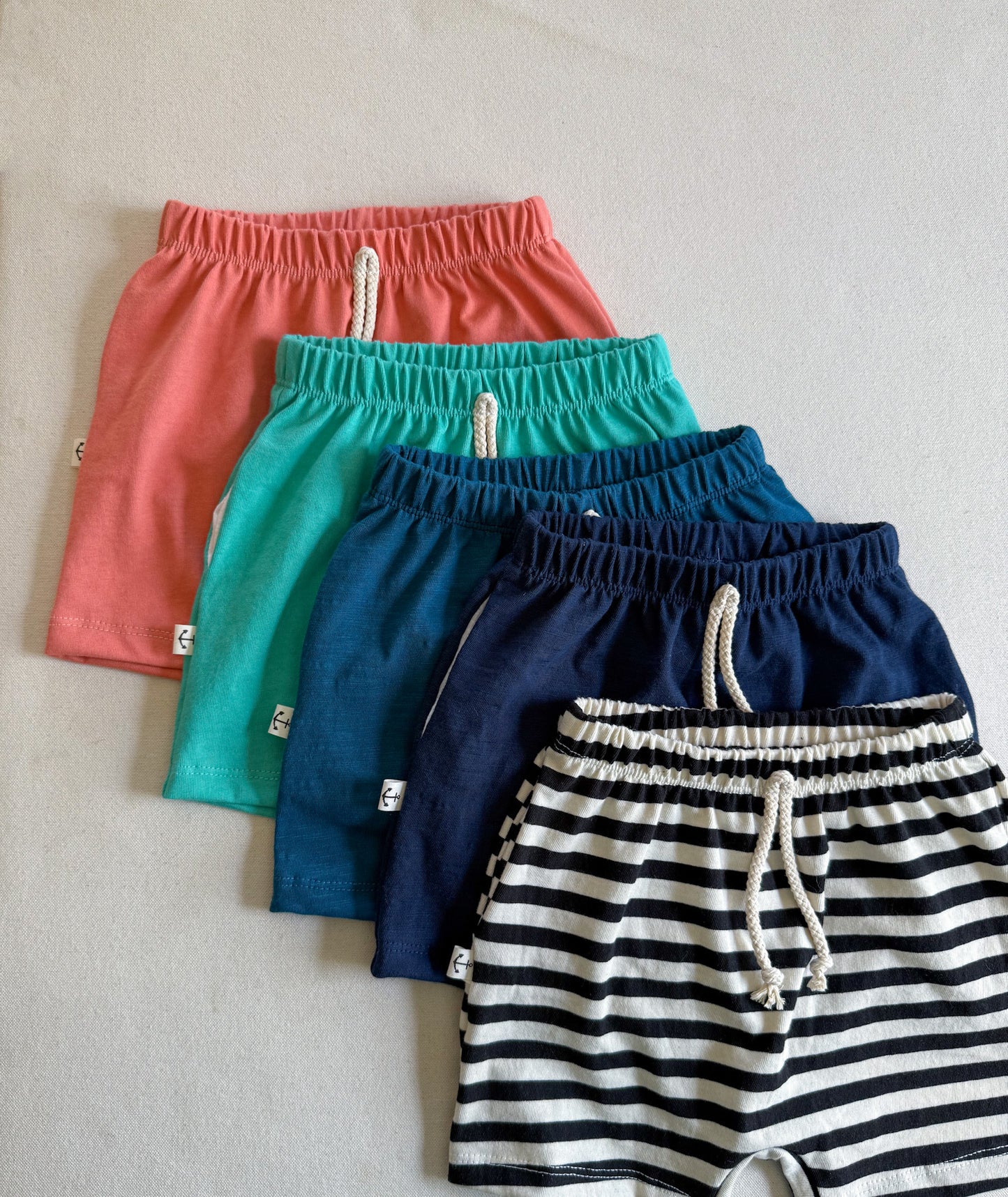SLUB JERSEY BOY SHORTS | PEACOCK