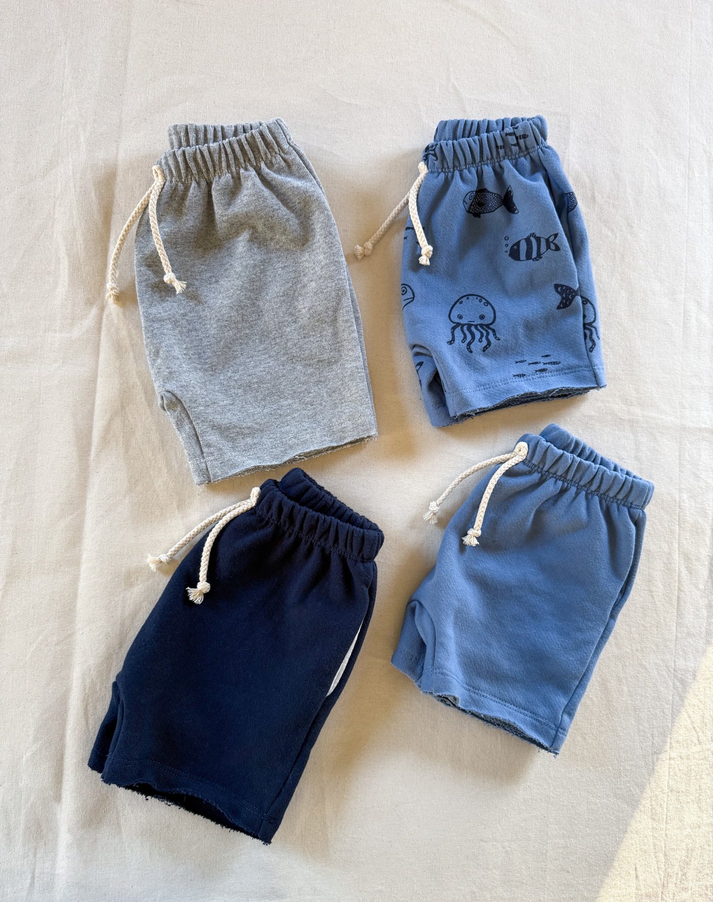 BOY SHORTS | HEATHER GREY