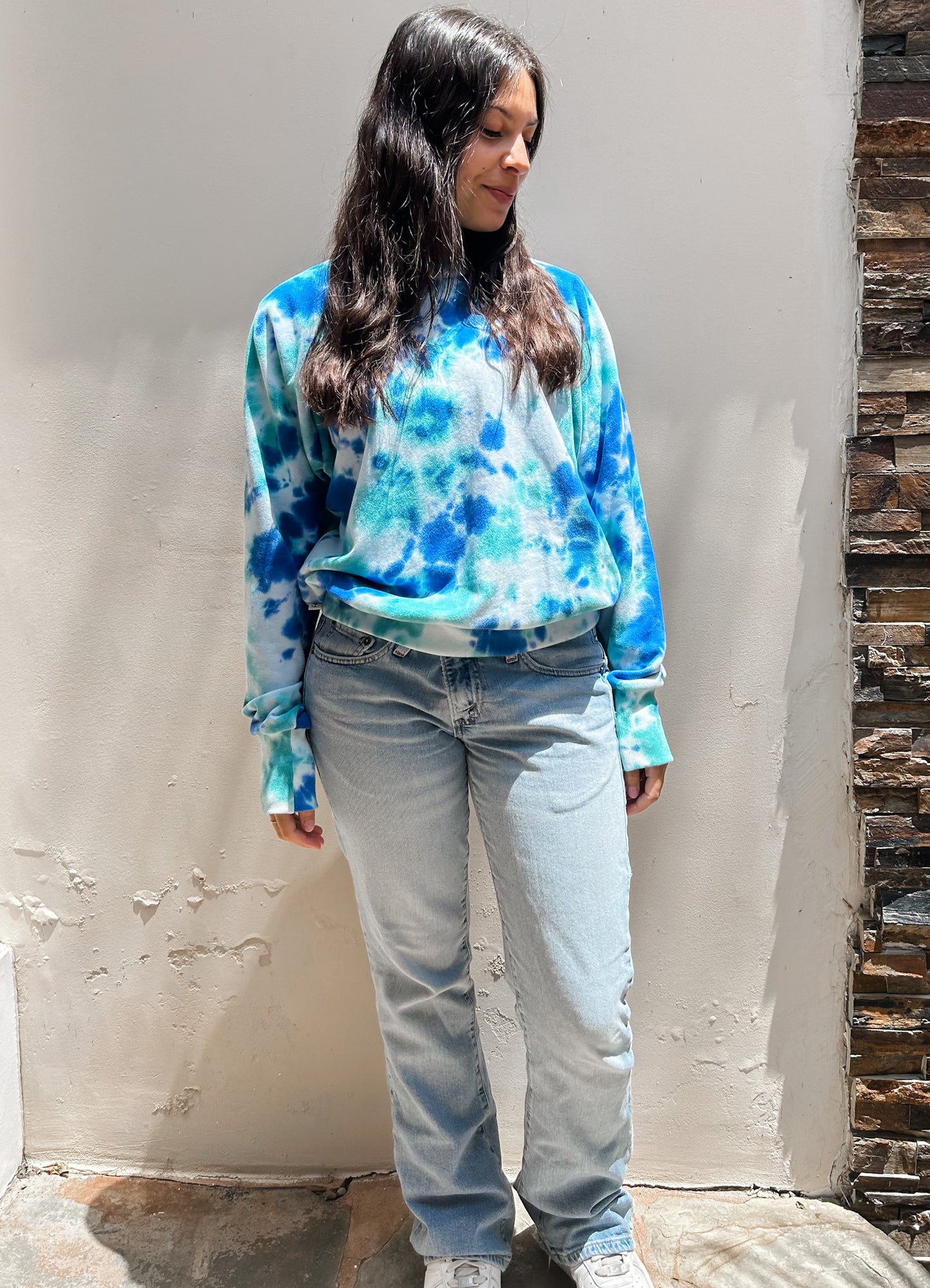 ADULT CREW | COCONUT STRIPE