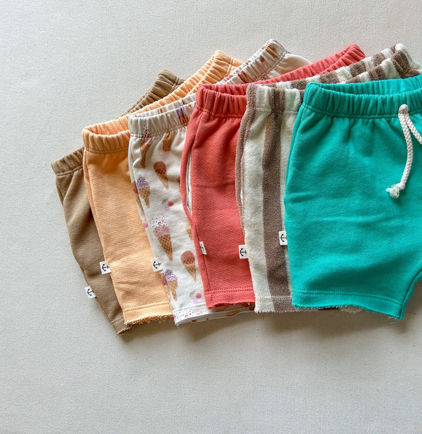 BOY SHORTS | PAPAYA