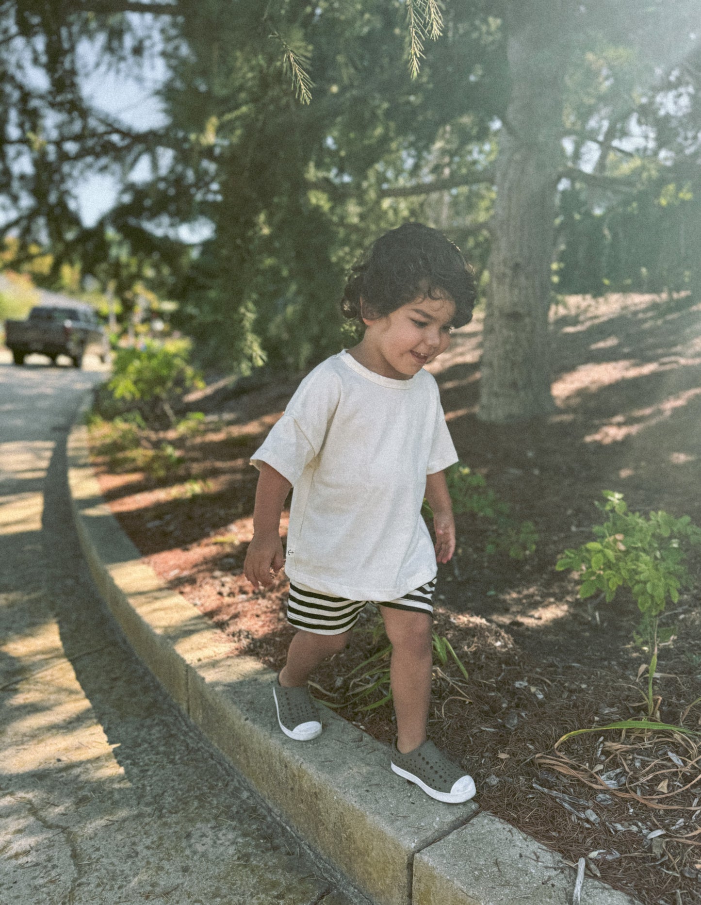 RELAXED TEE | ICE CREAM