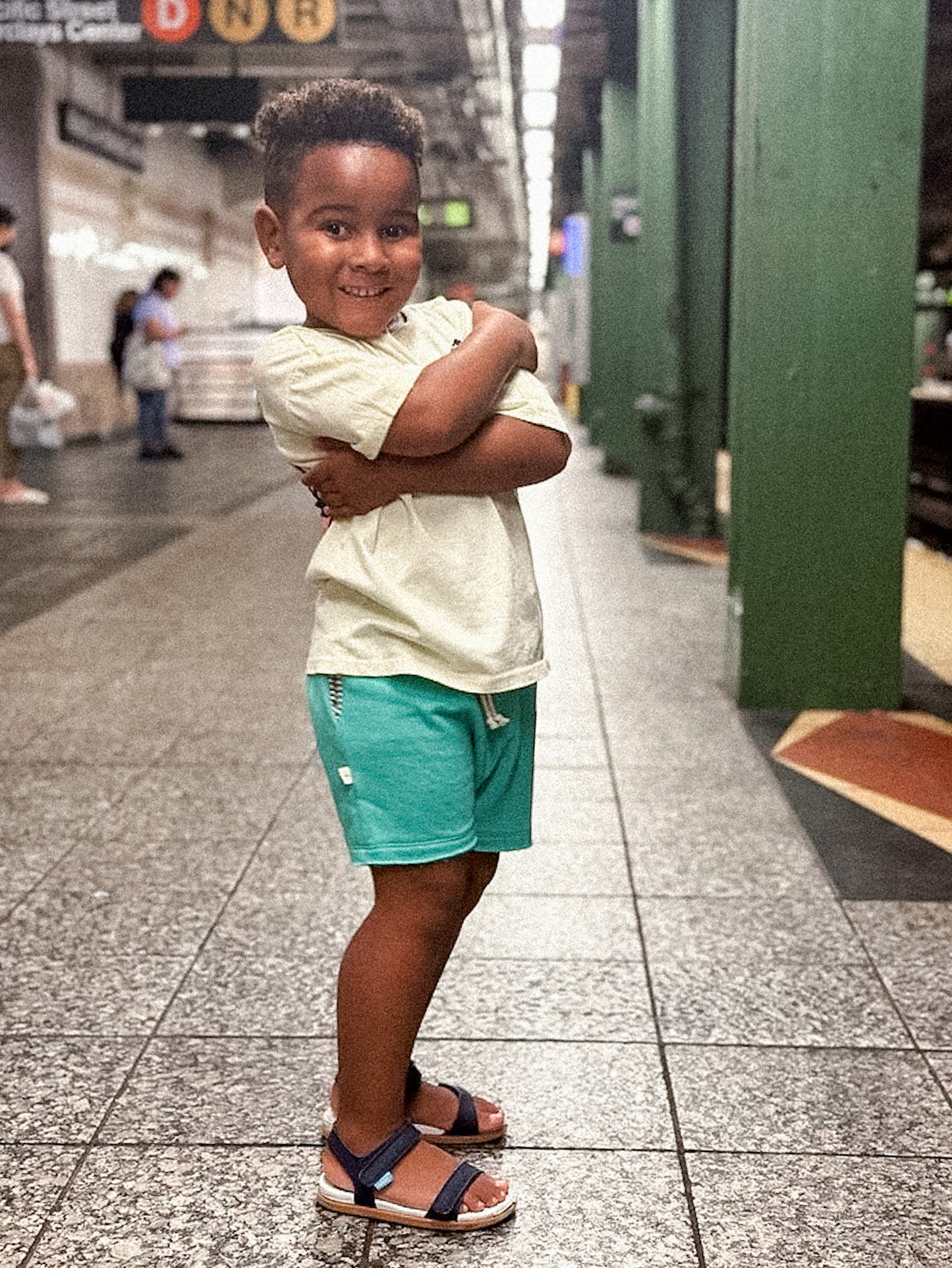 BOY SHORTS | ICE CREAM