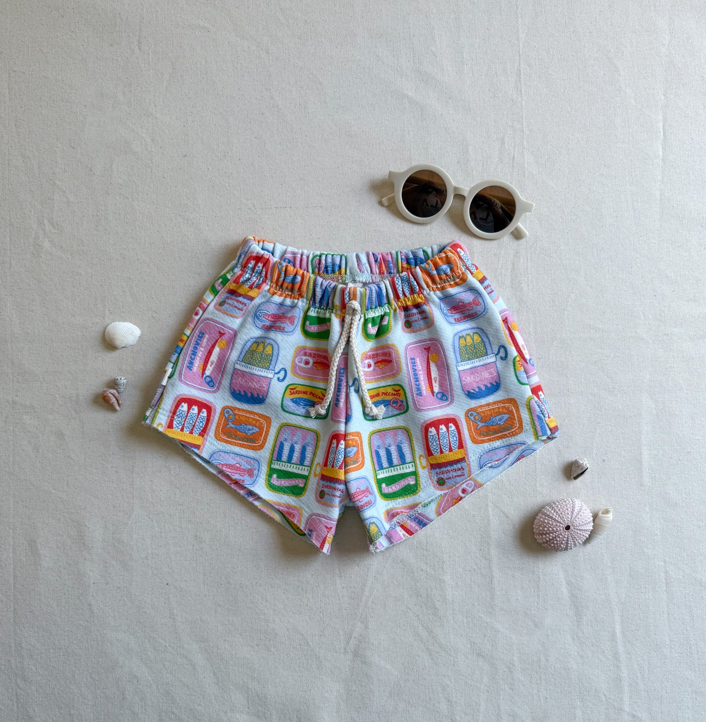 GIRL SHORTS | SARDINES