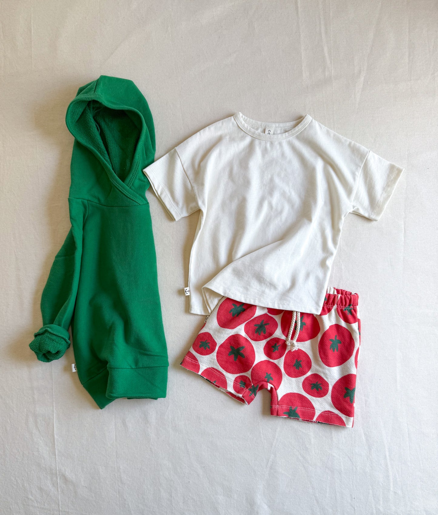 BOY SHORTS | TOMATOES