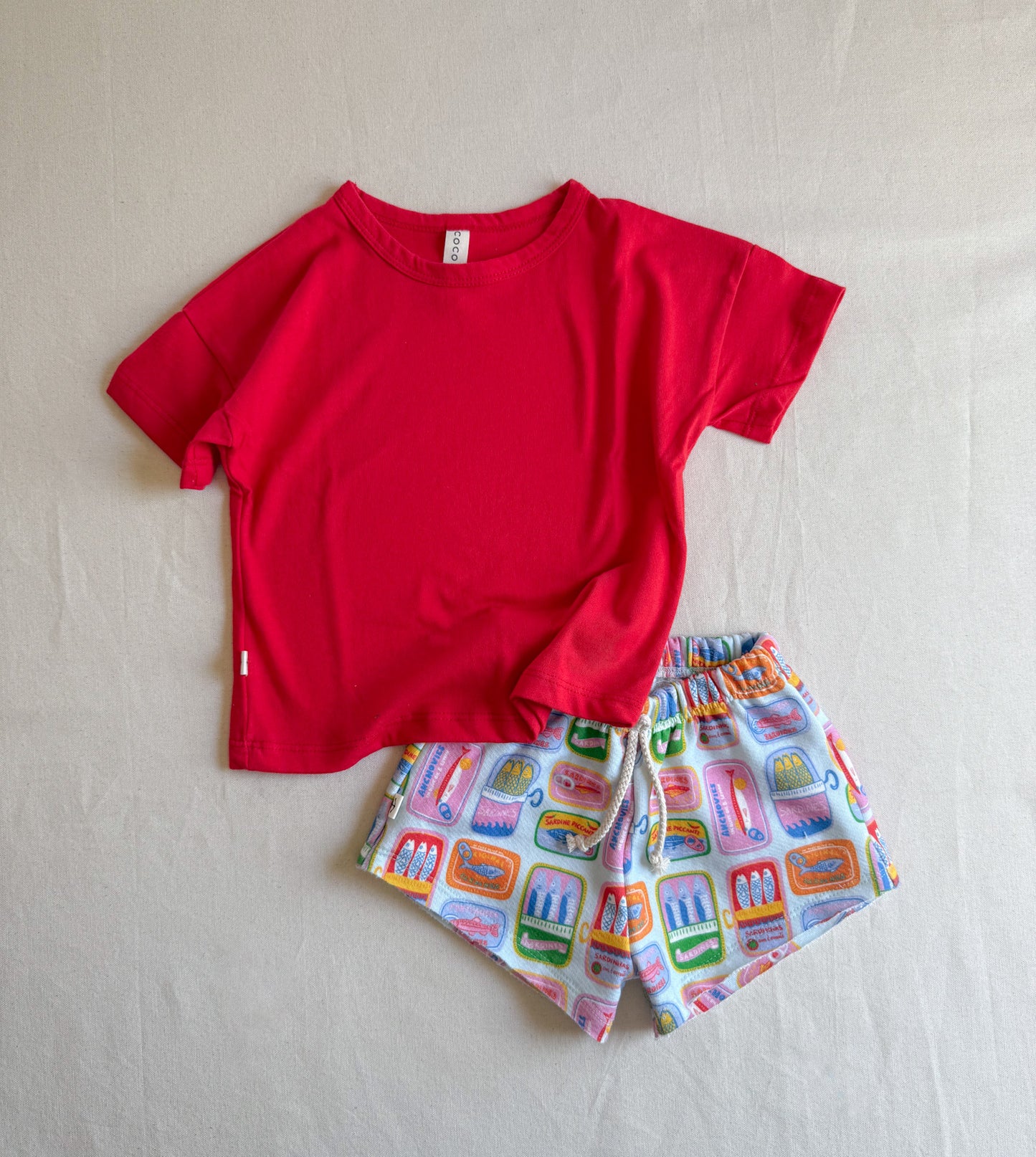 GIRL SHORTS | SARDINES