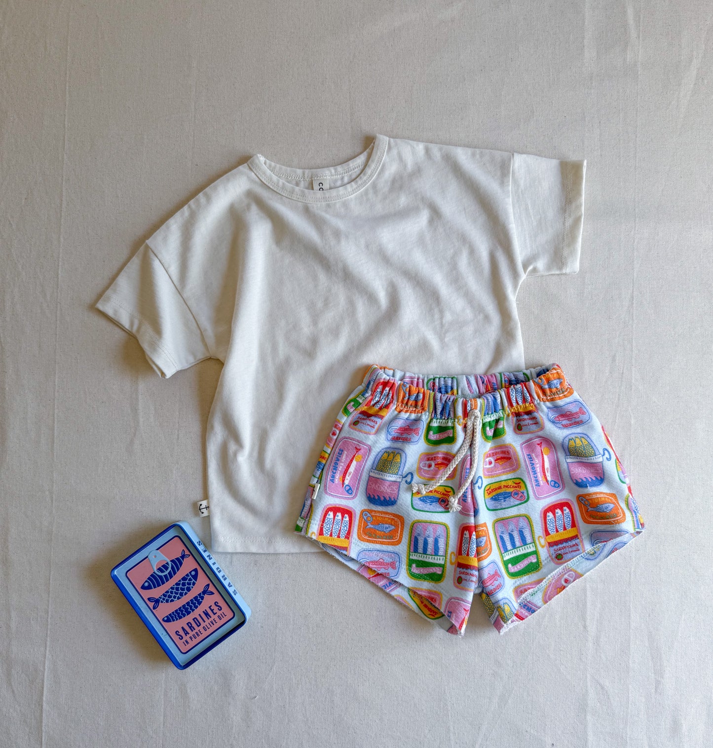 GIRL SHORTS | SARDINES