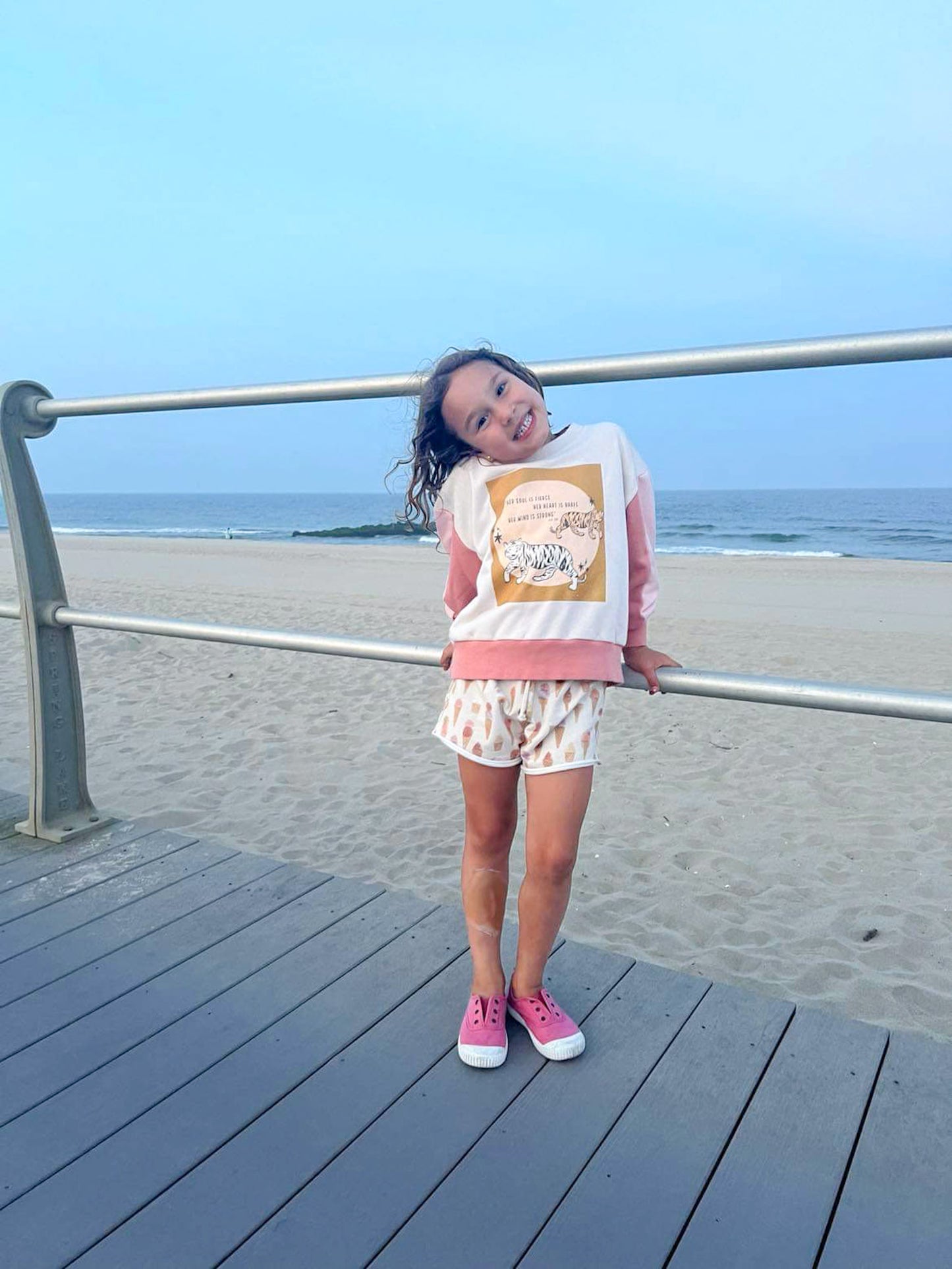 GIRL SHORTS | ICE CREAM